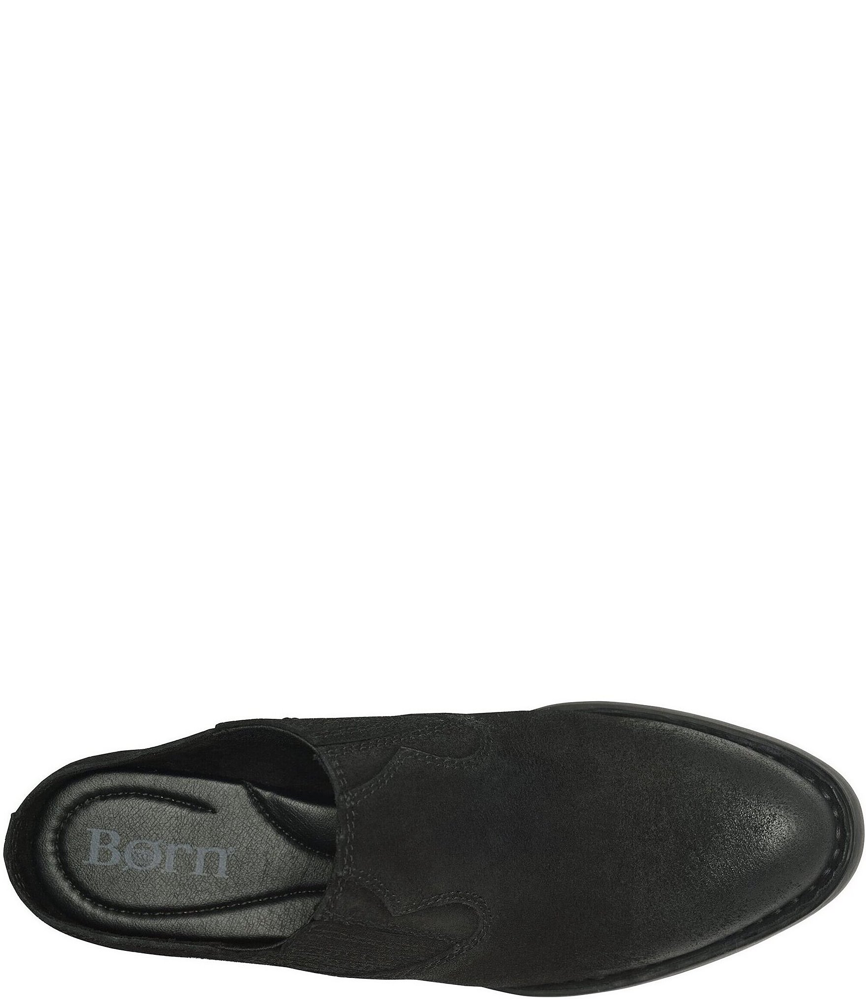 Born Monikah Distressed Leather Western Shooties