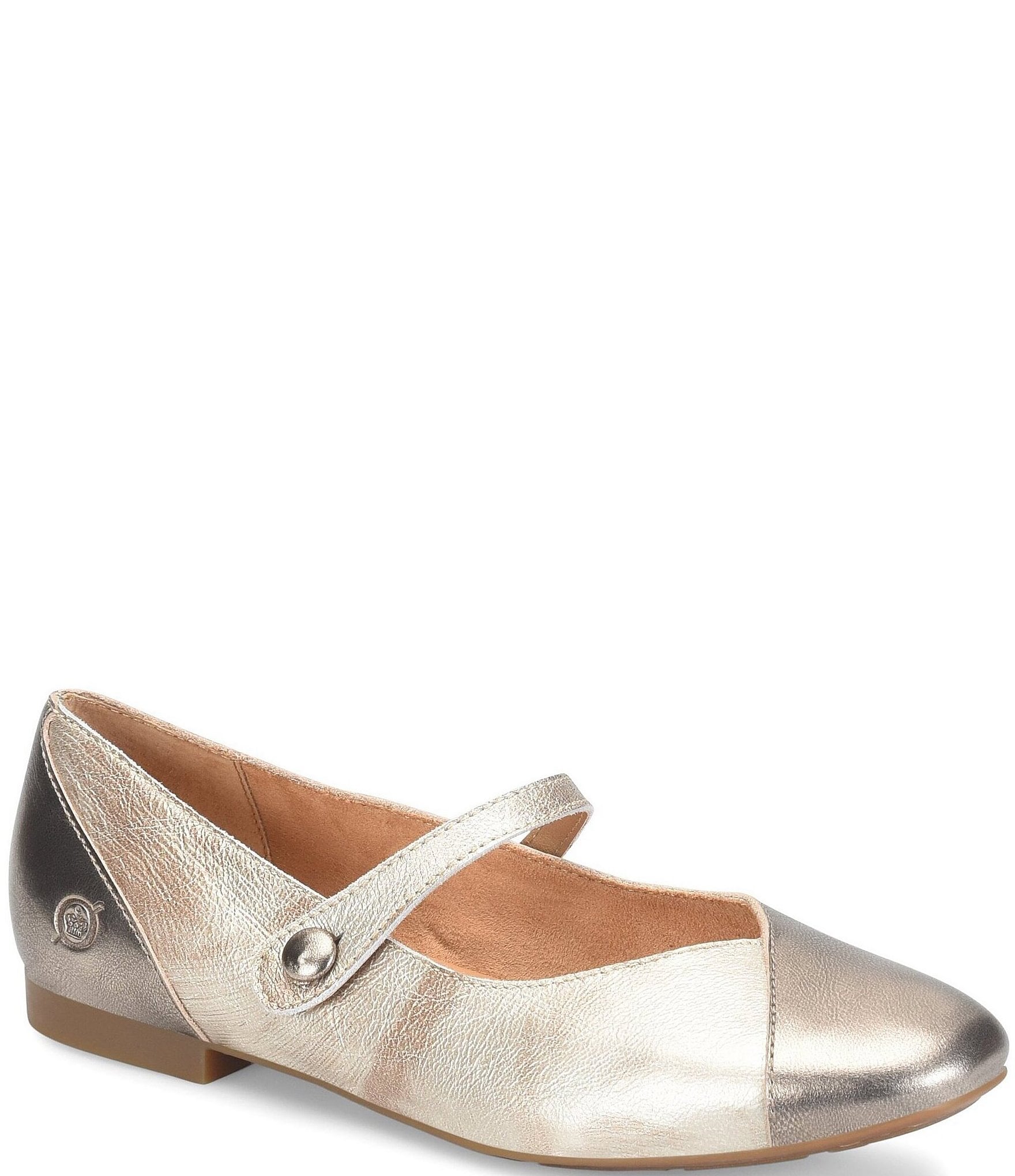Born gold flats sales