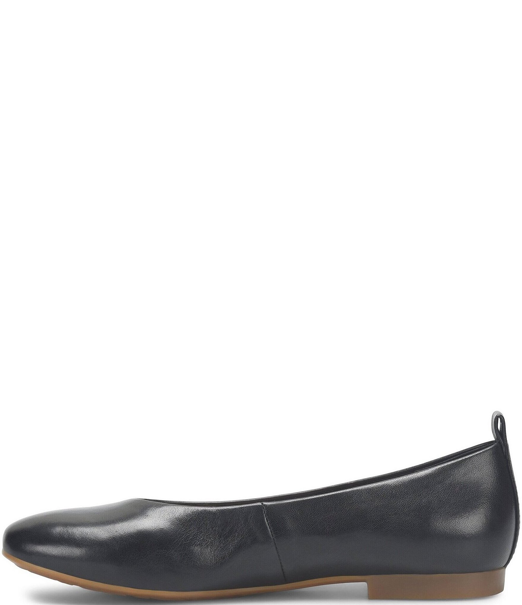 Born Patrice Leather Slip On Flats