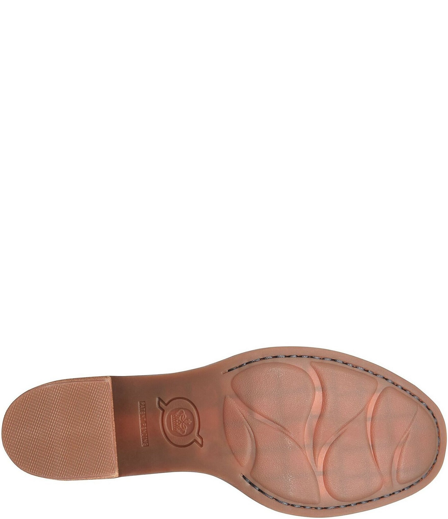 Born Rowan Distressed Suede Tassel Detail Ankle Booties