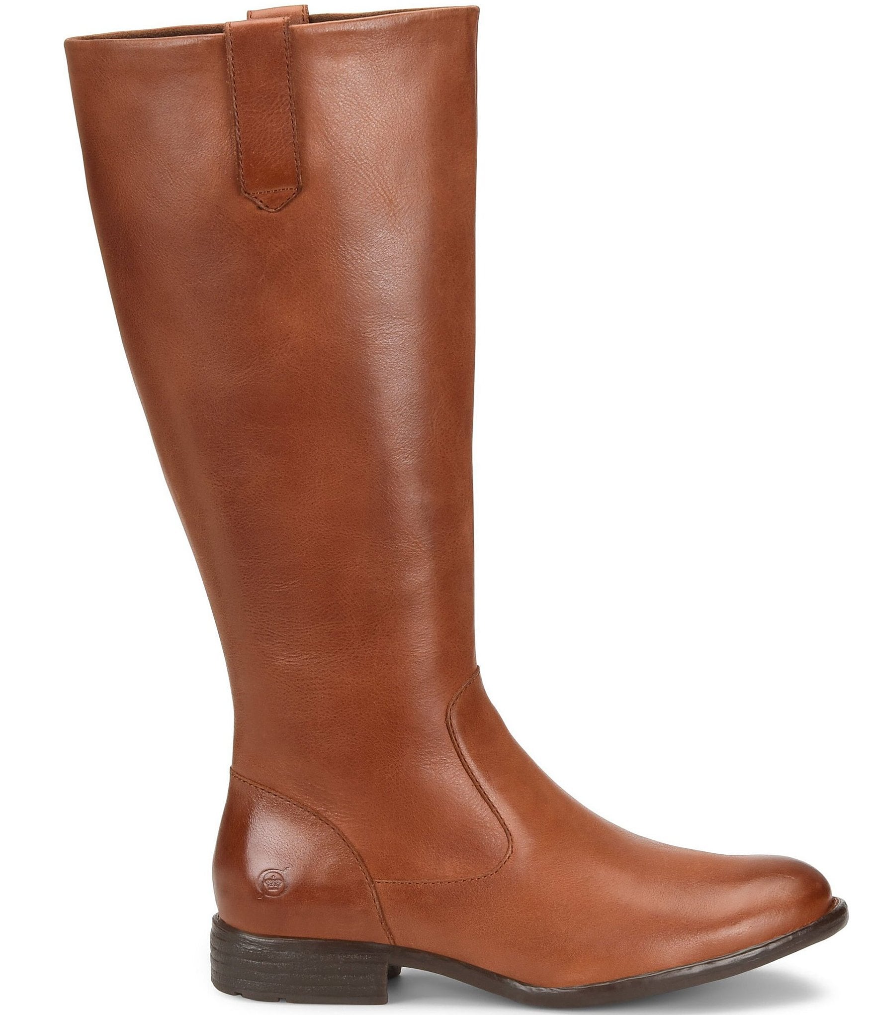 Born Shaunie Italian Leather Tall Boots