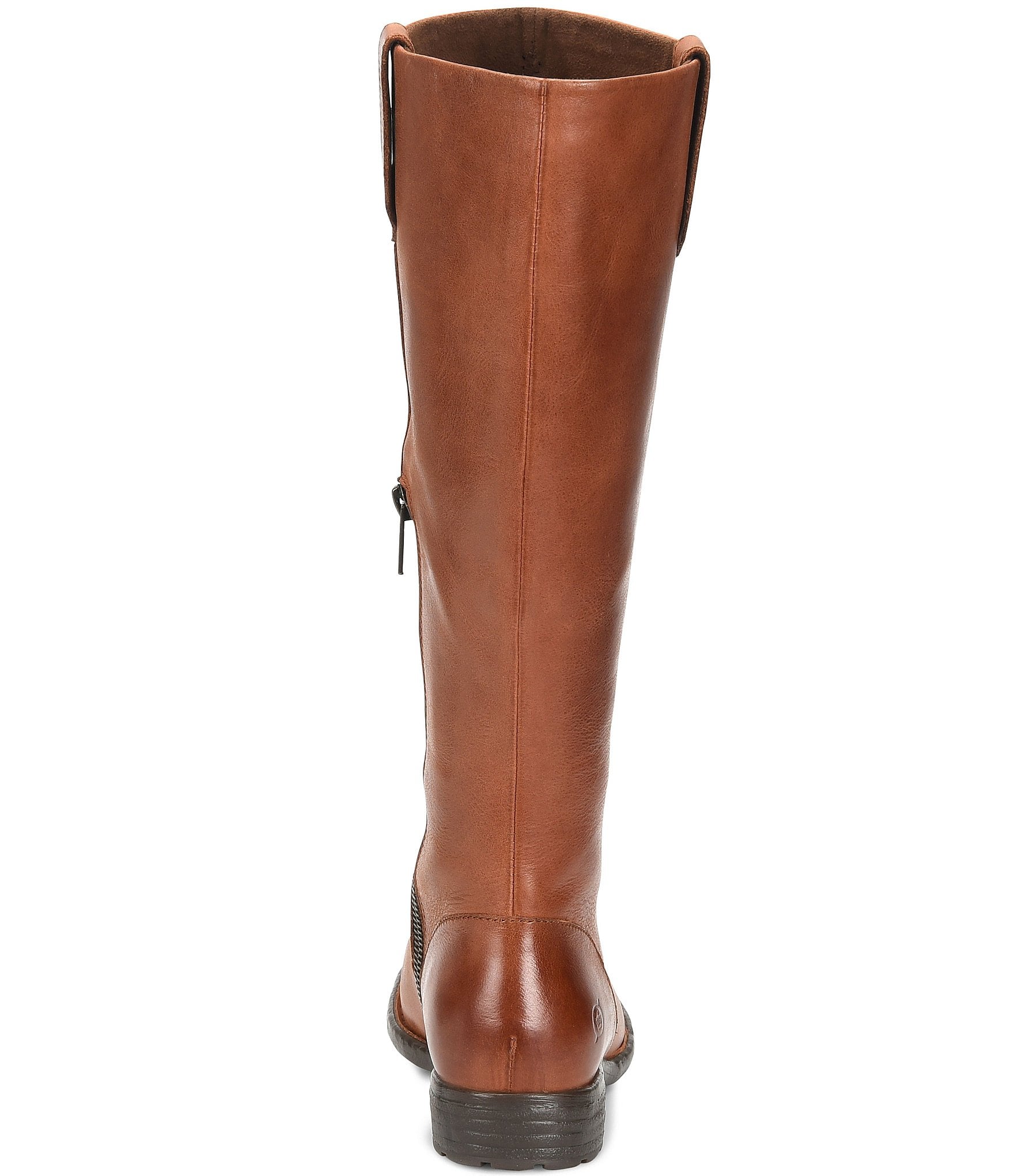Born Shaunie Italian Leather Tall Boots