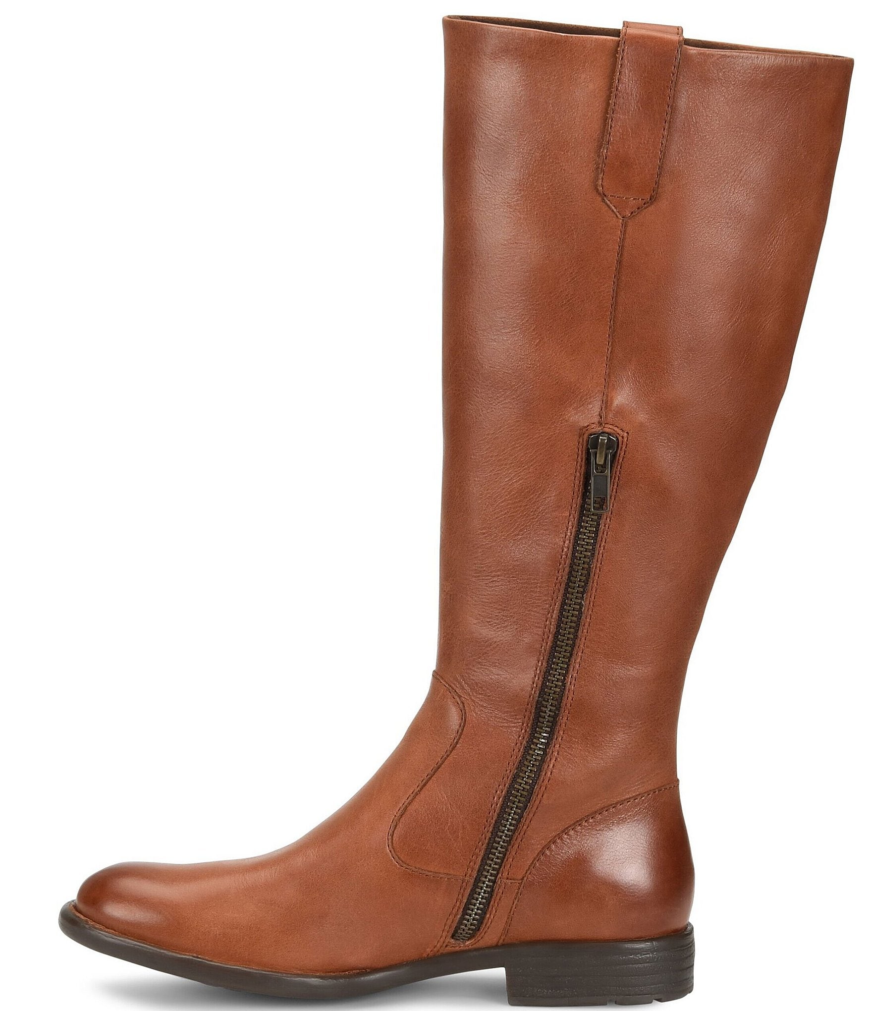 Born Shaunie Italian Leather Tall Boots