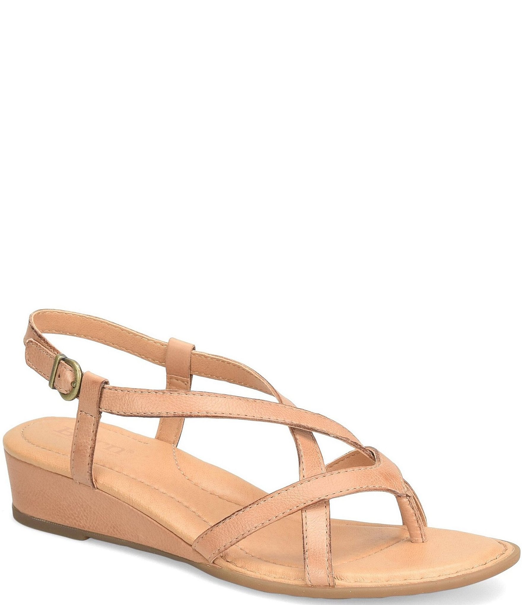 Born idella wedge sandal on sale