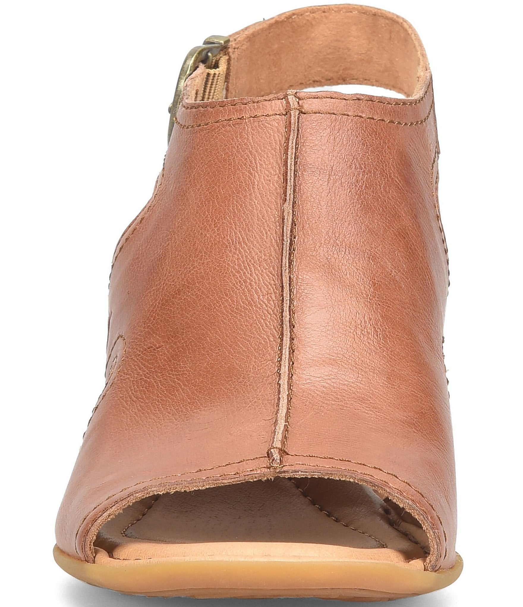 Born Swinton Leather Slingback Sandals