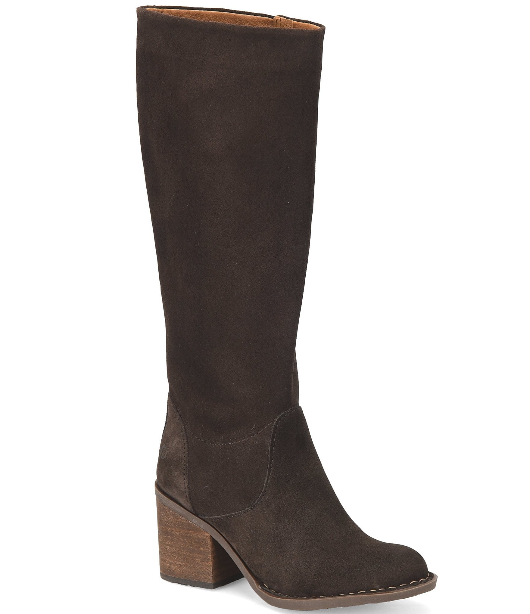 Born Women s Tall Knee High Boots Dillard s