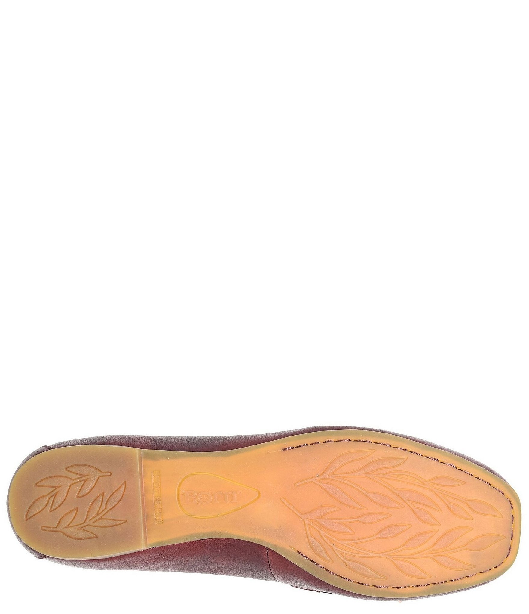 Born Branca Leather Slip-On Loafers