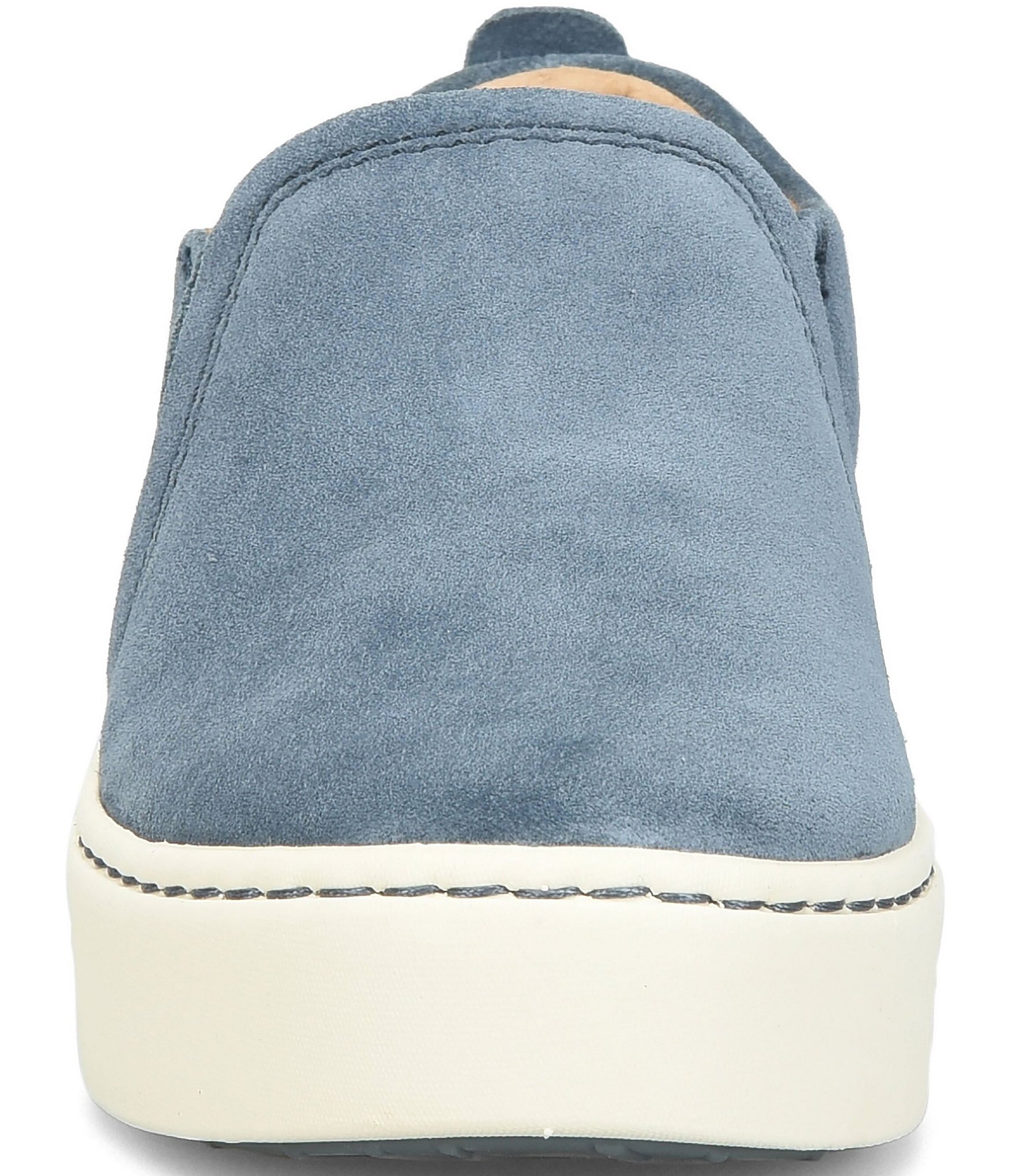 Born Women's Mira Suede Platform Slip On Sneakers