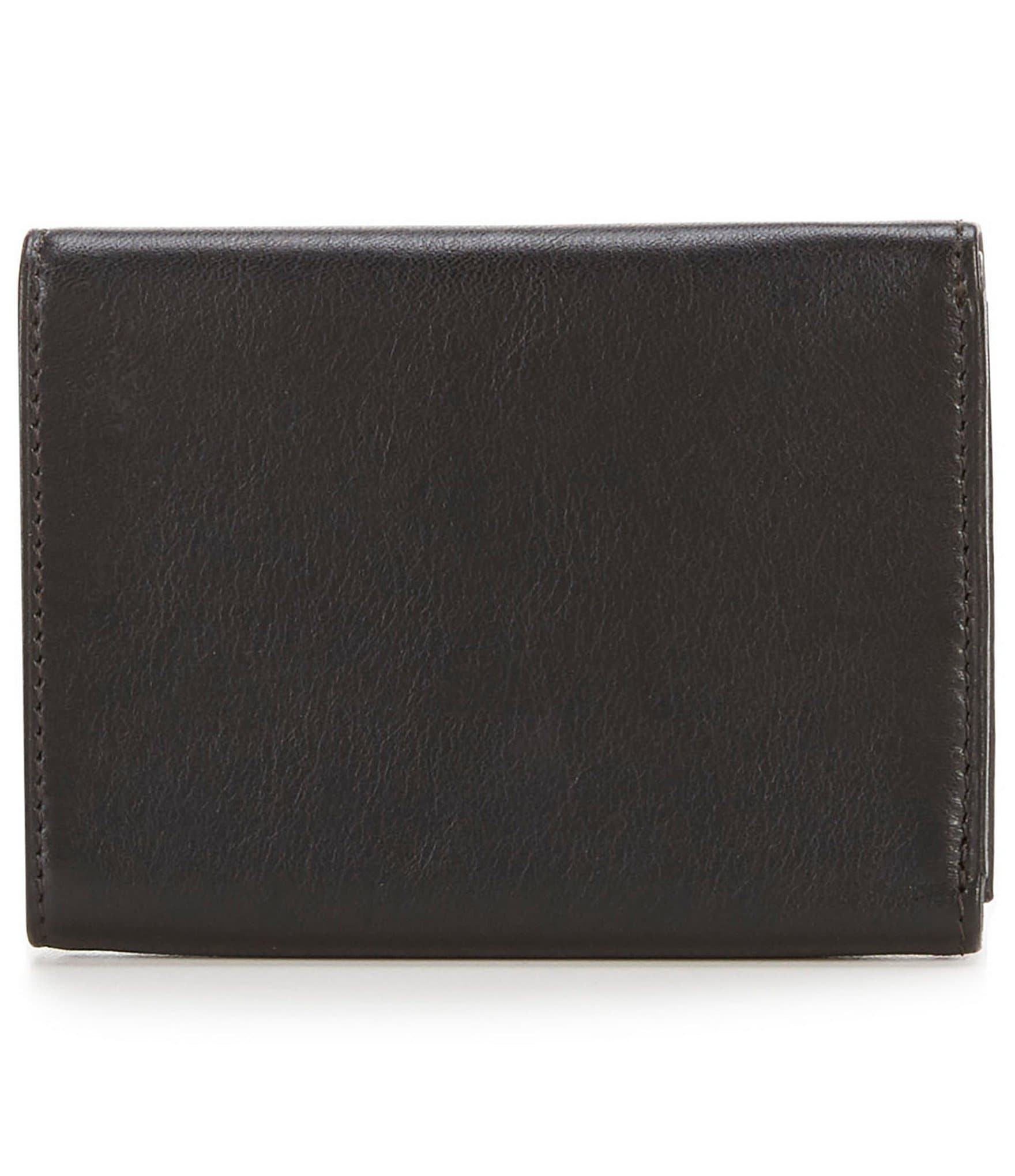 Bosca Nappa Vitello Single I.D. Trifold Wallet