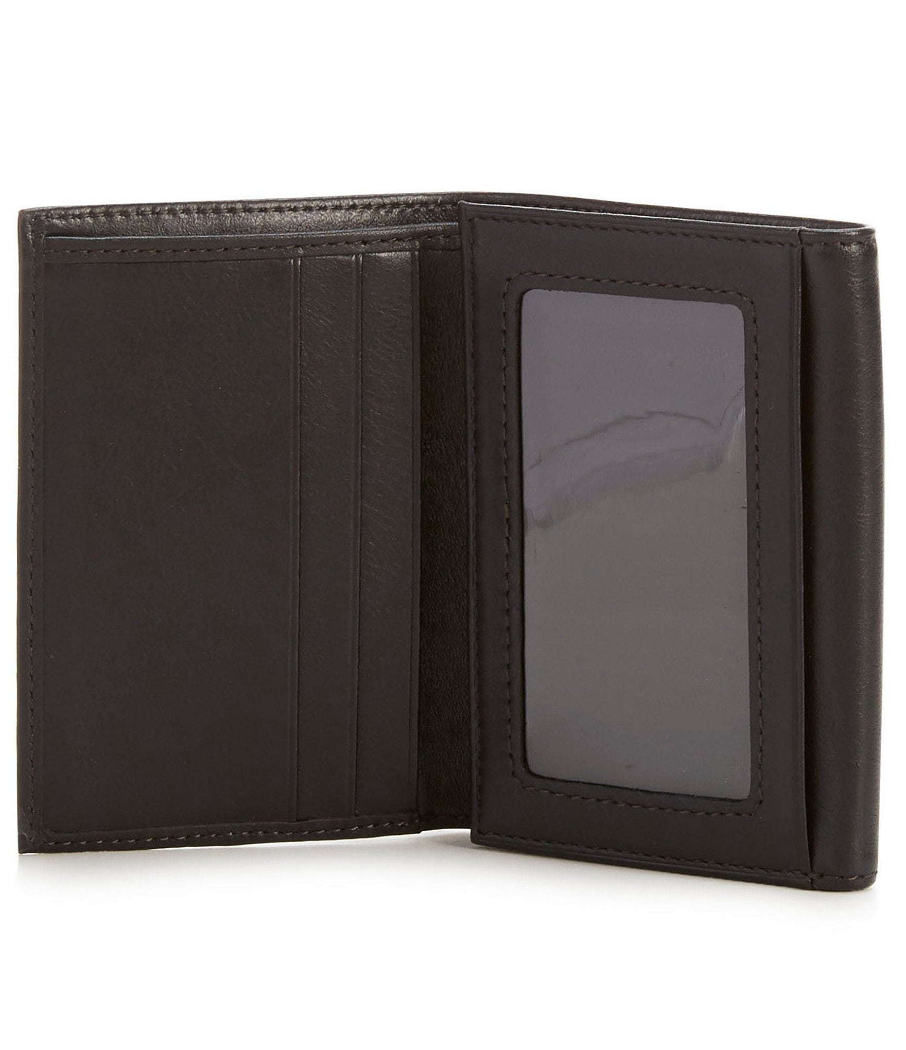 Bosca Nappa Vitello Single I.D. Trifold Wallet