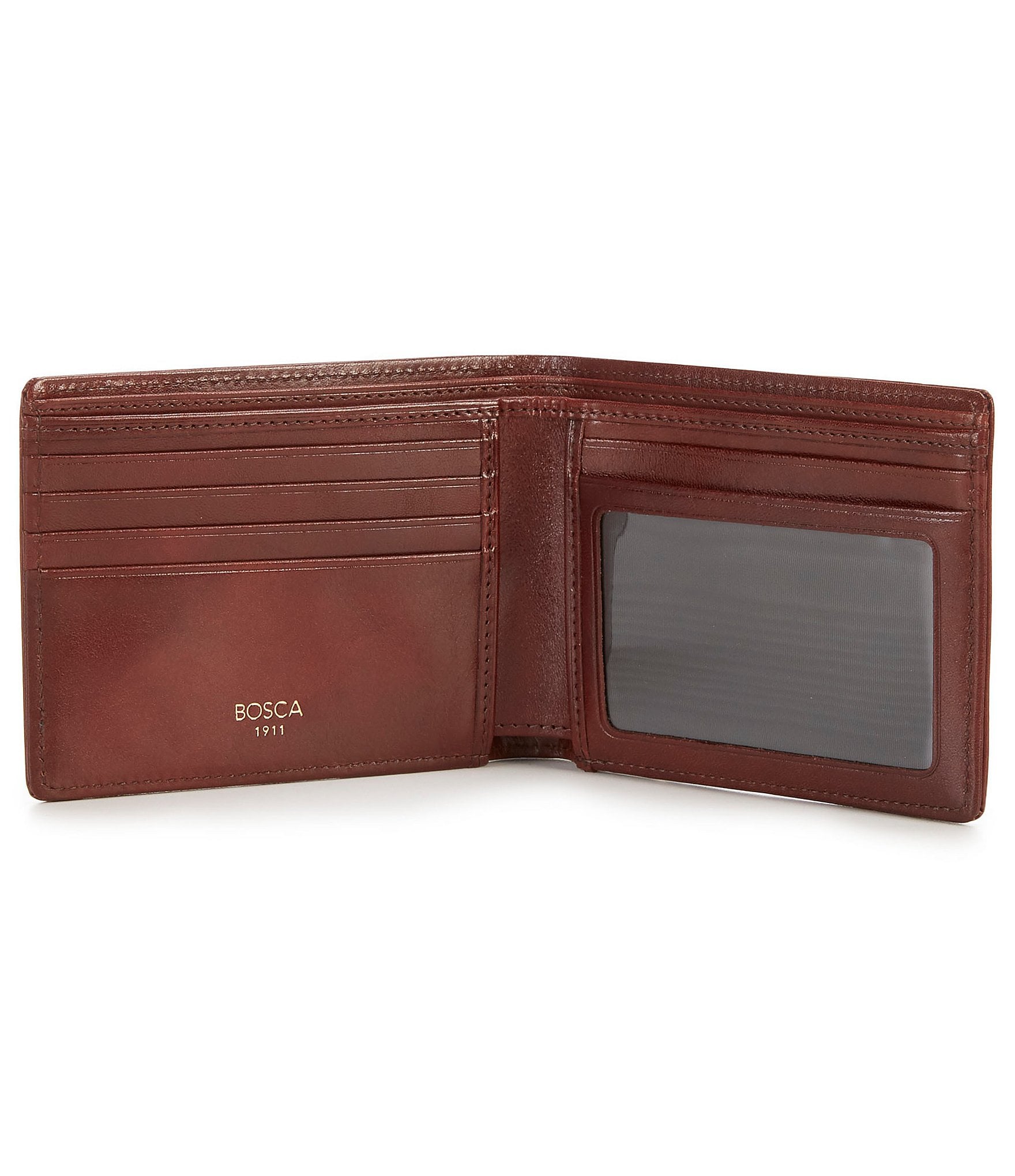 Bosca Old Leather Executive I.D. Wallet