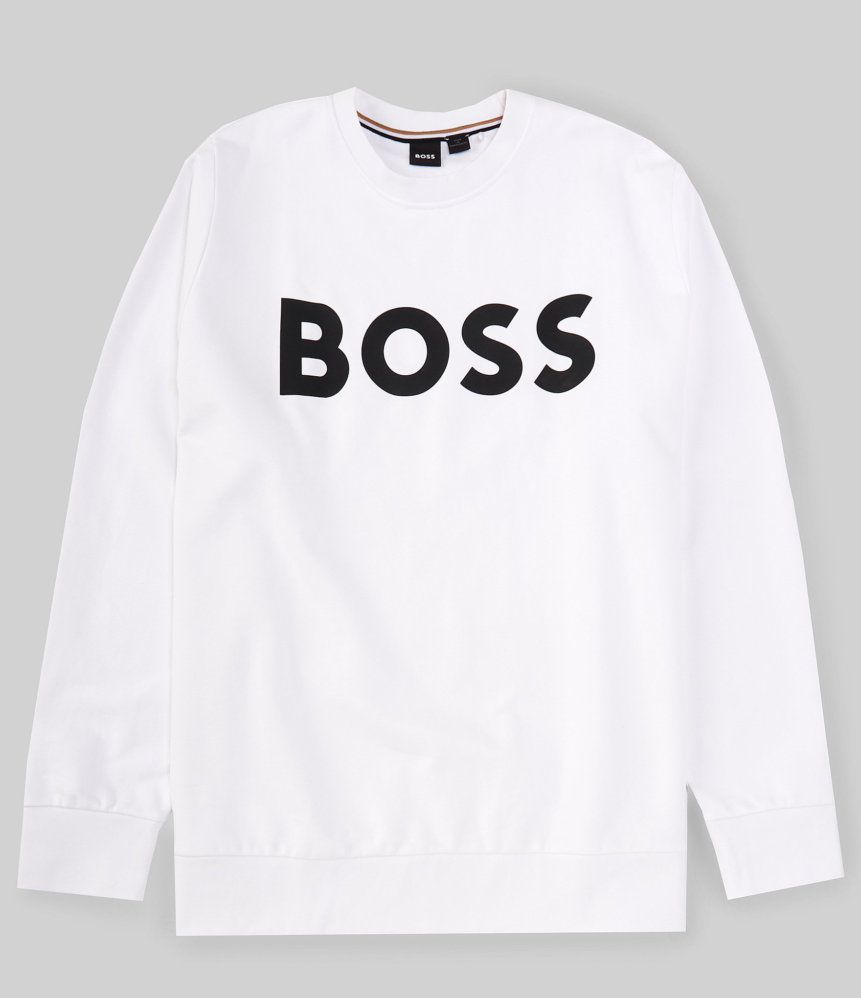 Hugo Boss BOSS Big Tall Soleri Sweatshirt The Shops at Willow Bend