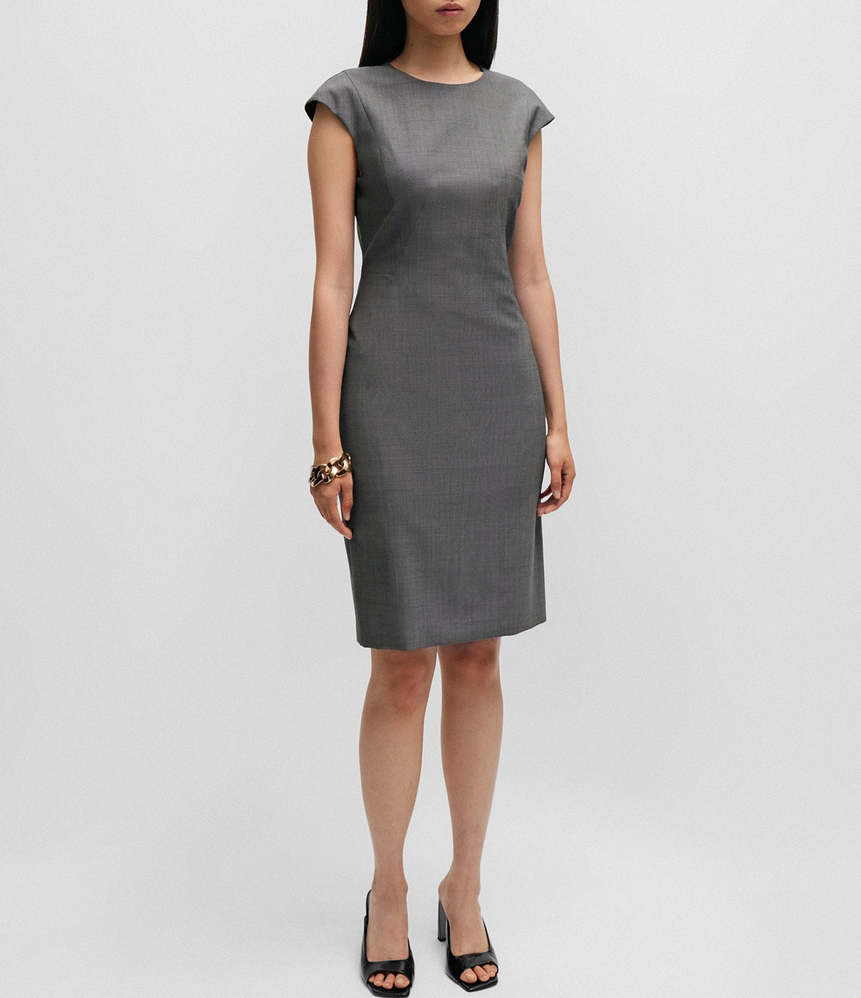 Dillards grey dresses hotsell