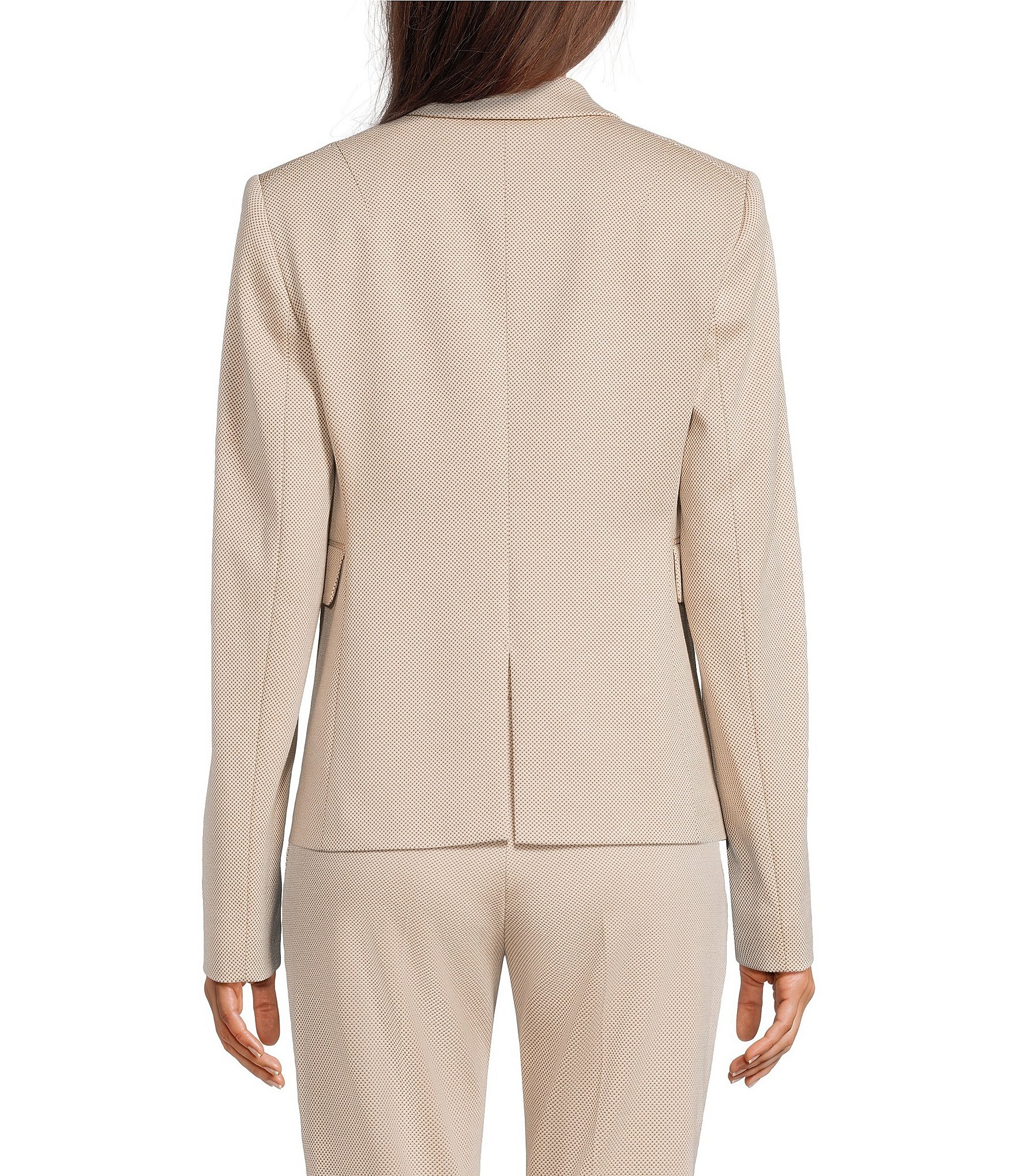 BOSS By Hugo Boss Notch Lapel Long Sleeve Blazer