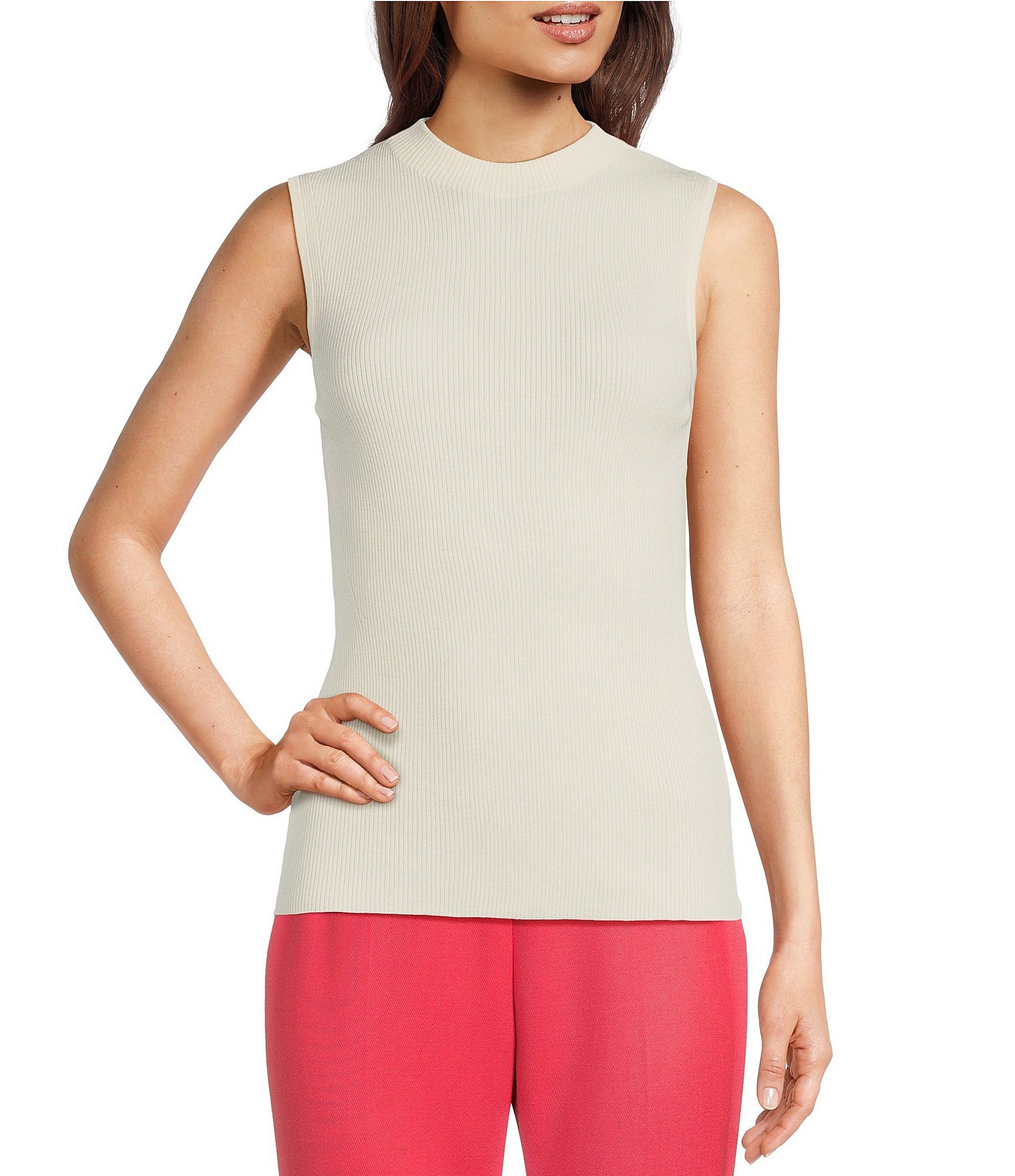 hugo boss mock neck