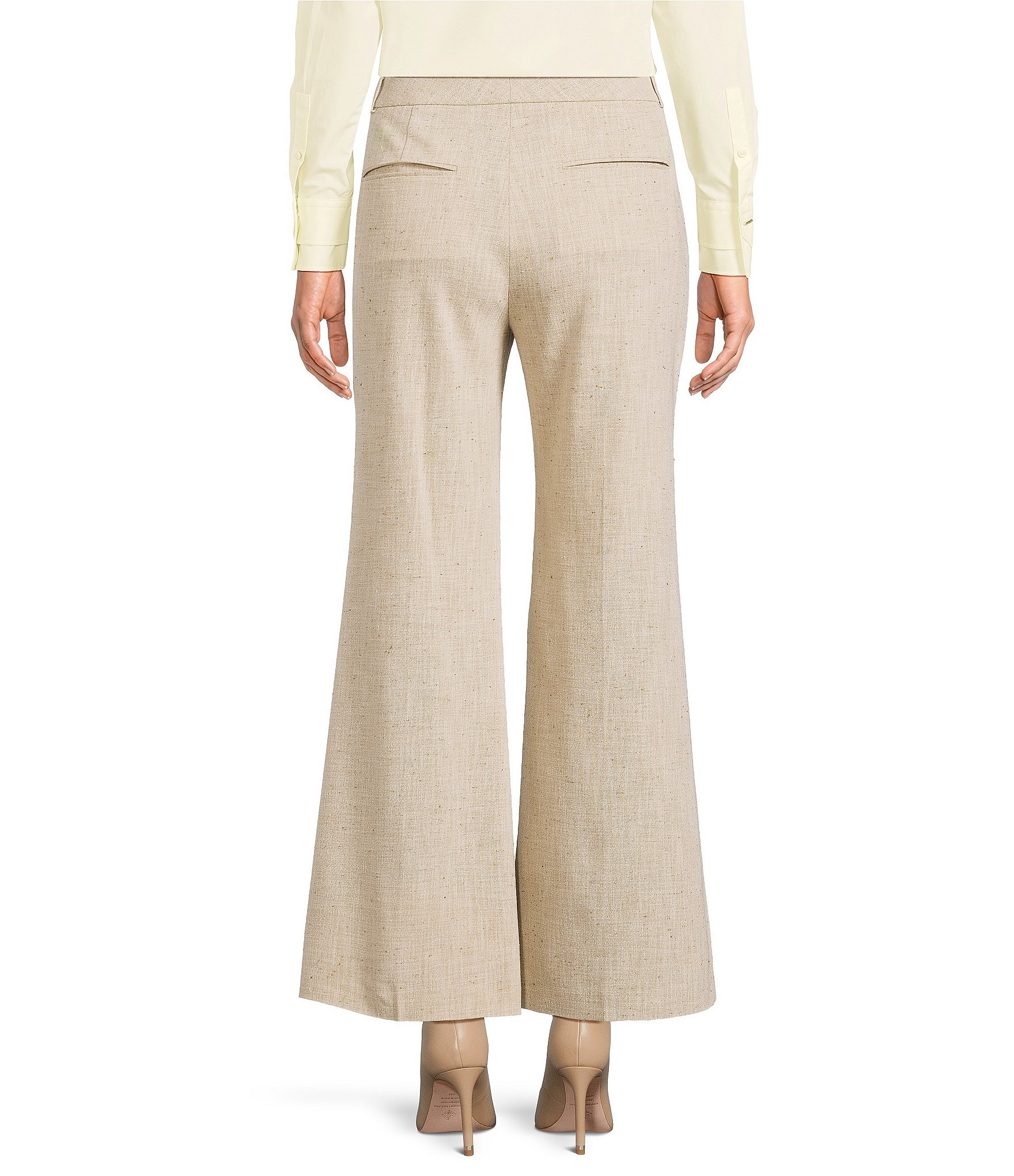 BOSS by Hugo Boss Talia Flared Trouser Pant