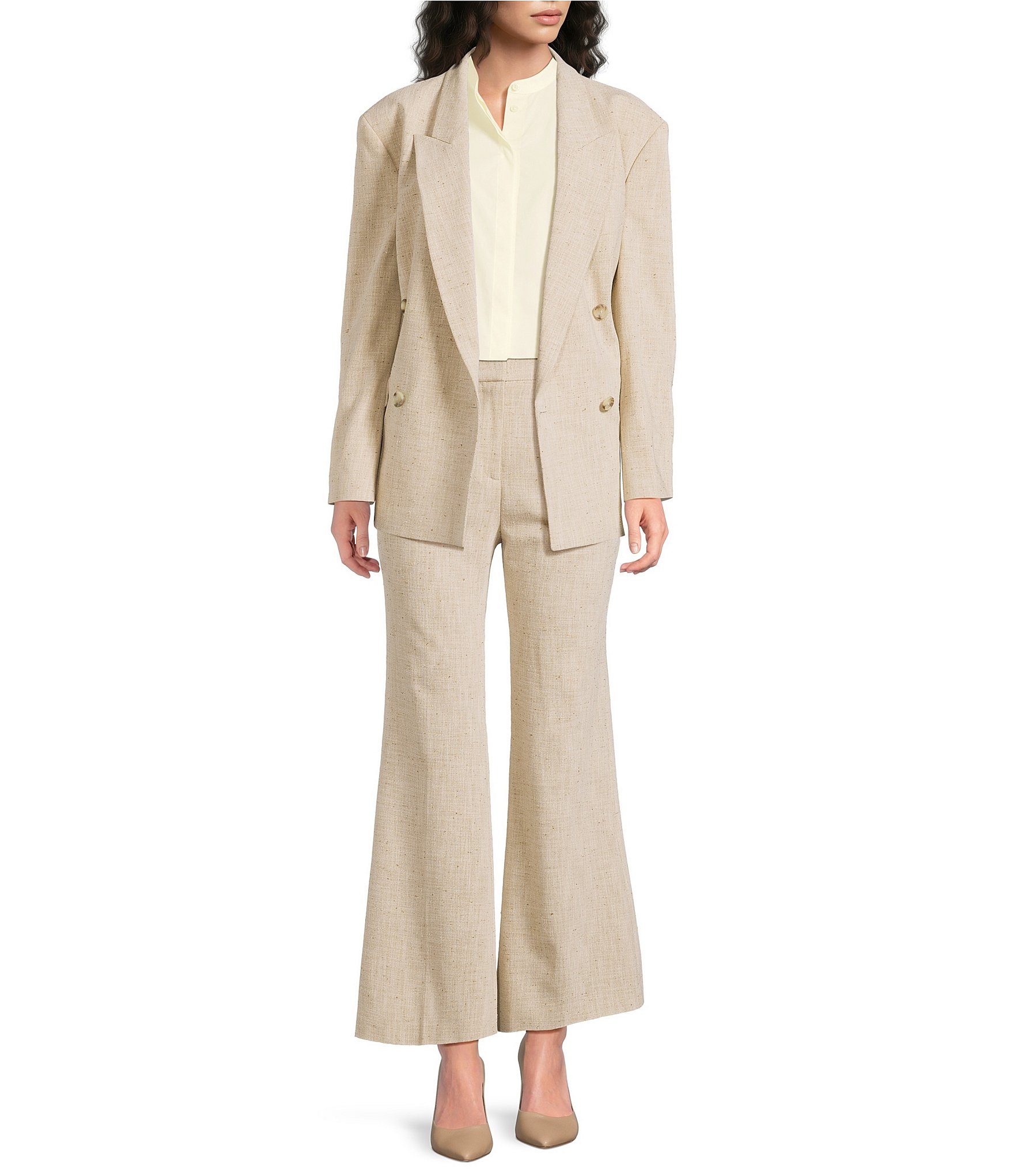 BOSS by Hugo Boss Talia Flared Trouser Pant