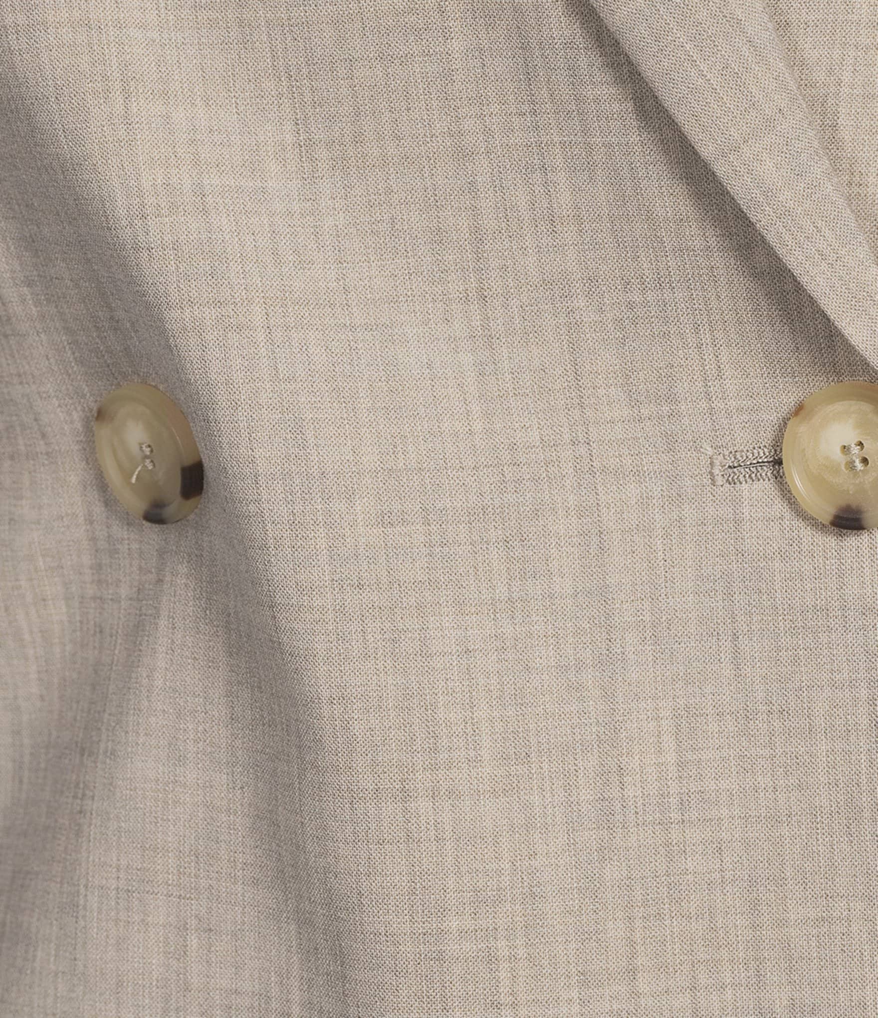 BOSS By Hugo Boss Virgin Wool Peak Lapel Long Sleeve Blazer