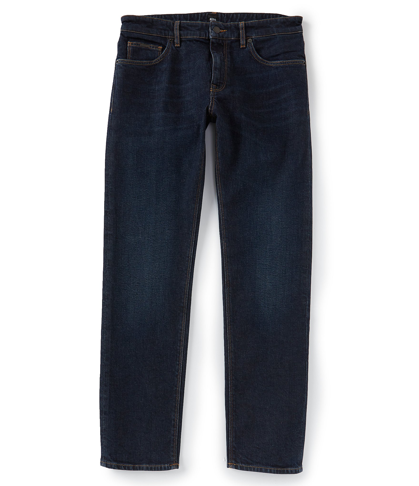 Hugo Boss Delaware Slim Fit Jeans In Blue | ModeSens