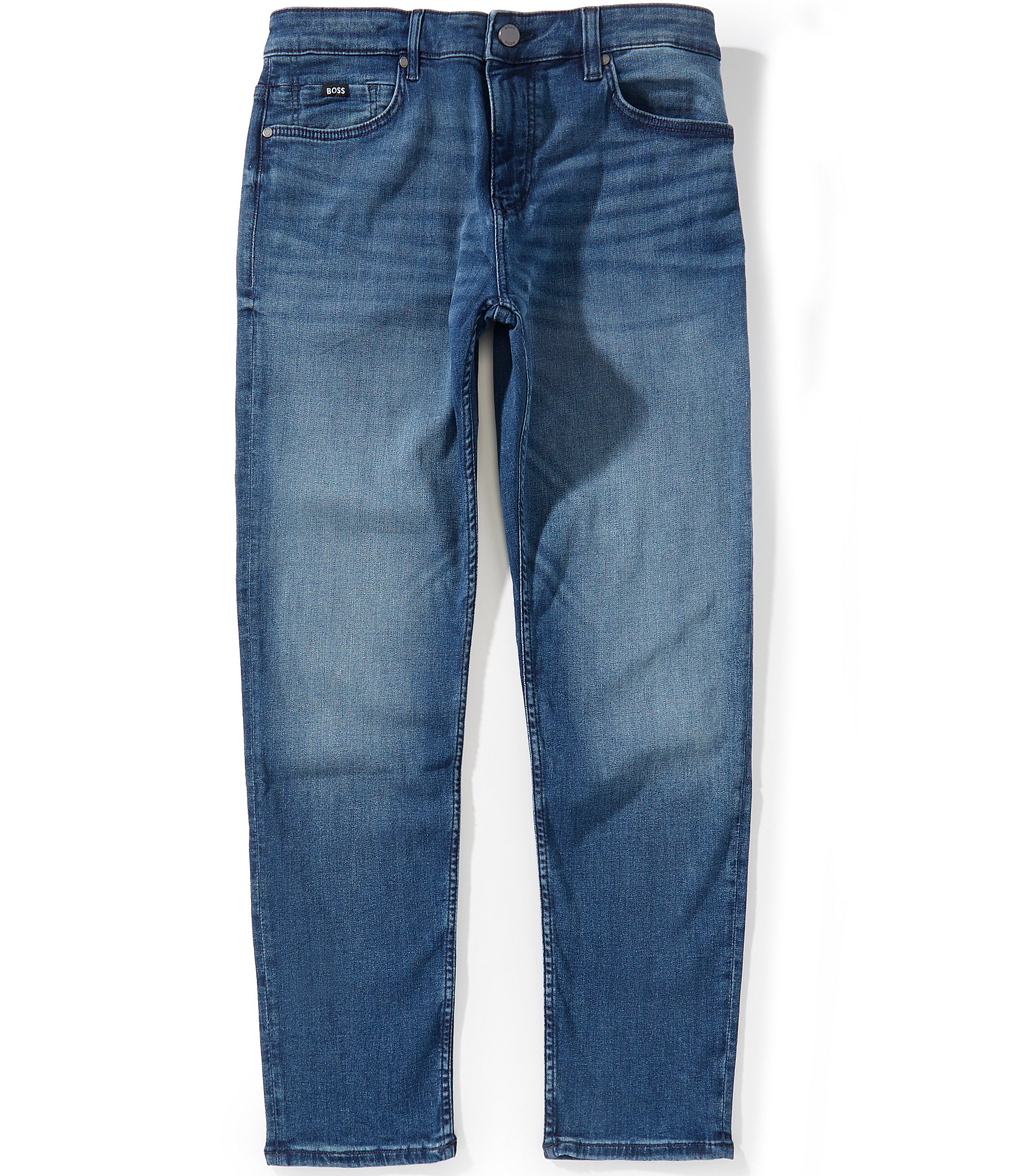 BOSS Maine Regular Fit Stretch Denim Jeans