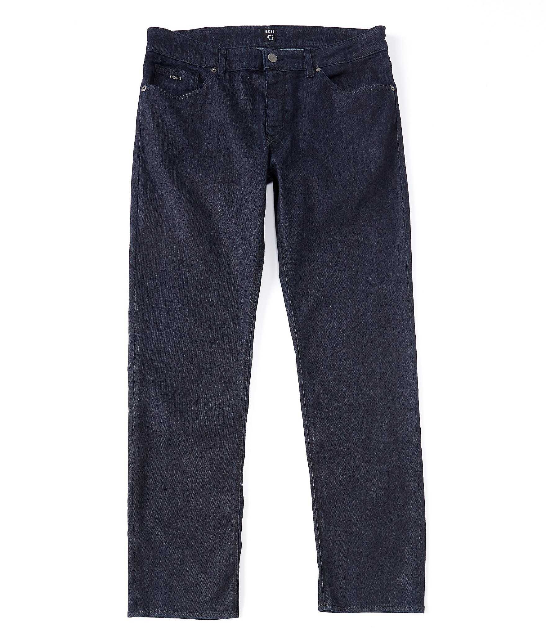 BOSS Maine3 Regular-Fit Stretch Denim Jeans | Dillard's