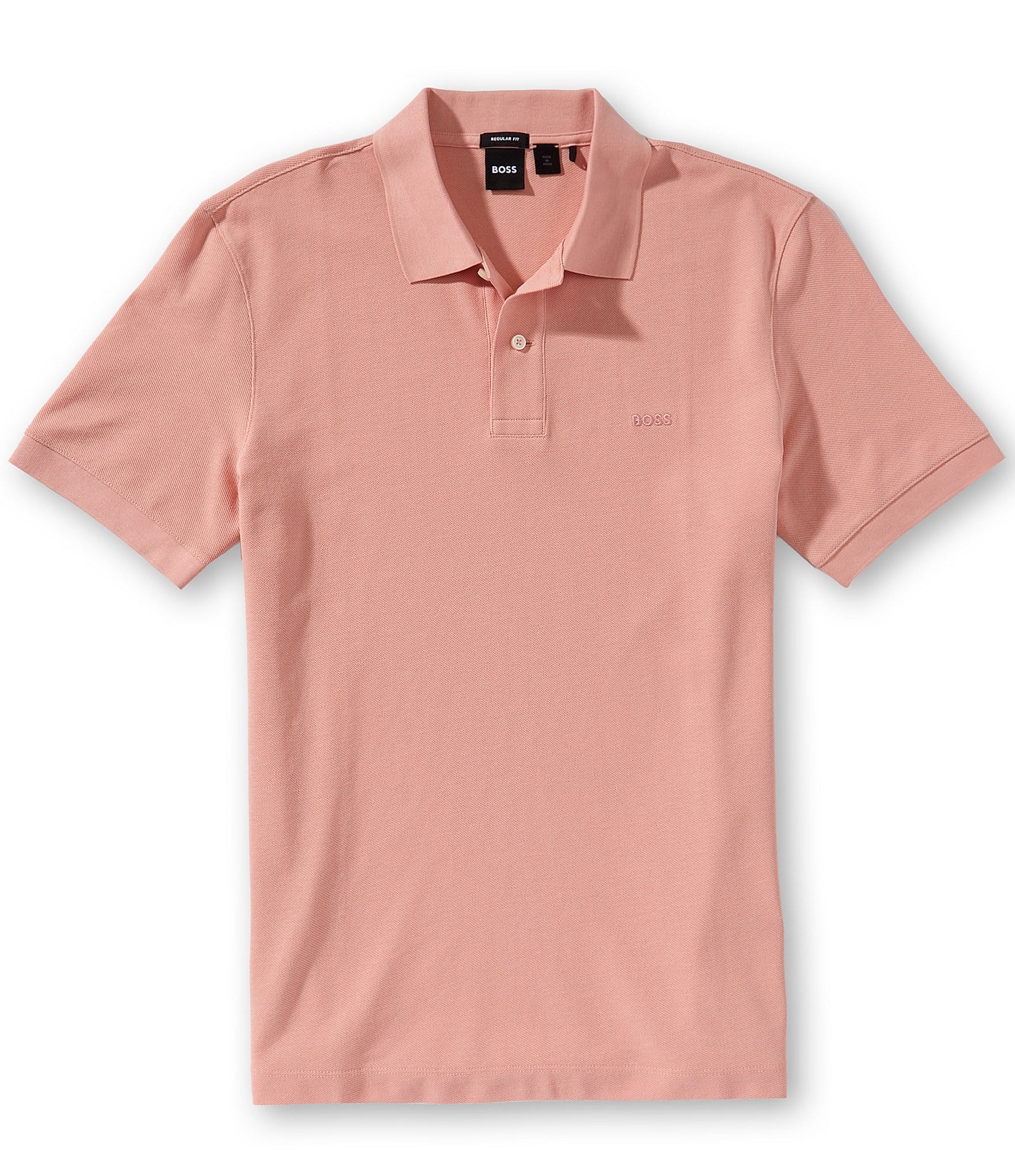 BOSS Pallas Short Sleeve Polo Shirt