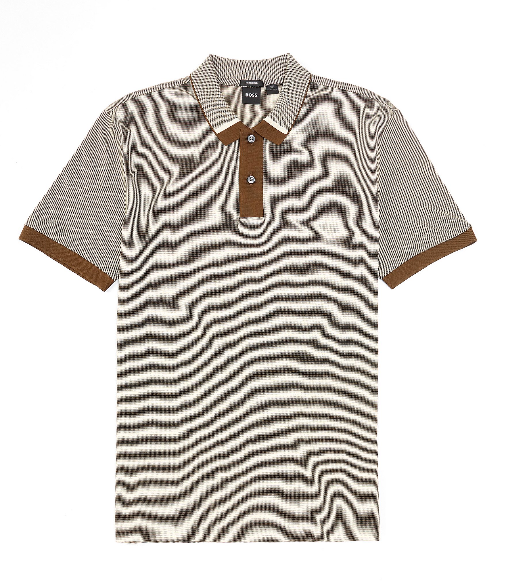 BOSS Parlay 192 Short Sleeve Polo Shirt | Dillard's