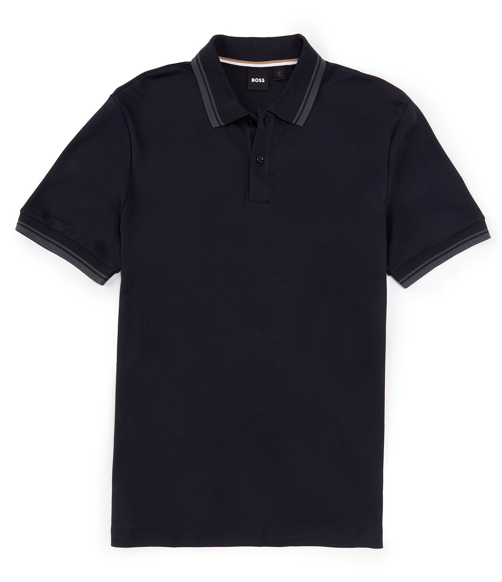 BOSS Parlay 205 Short Sleeve Polo Shirt | Dillard's