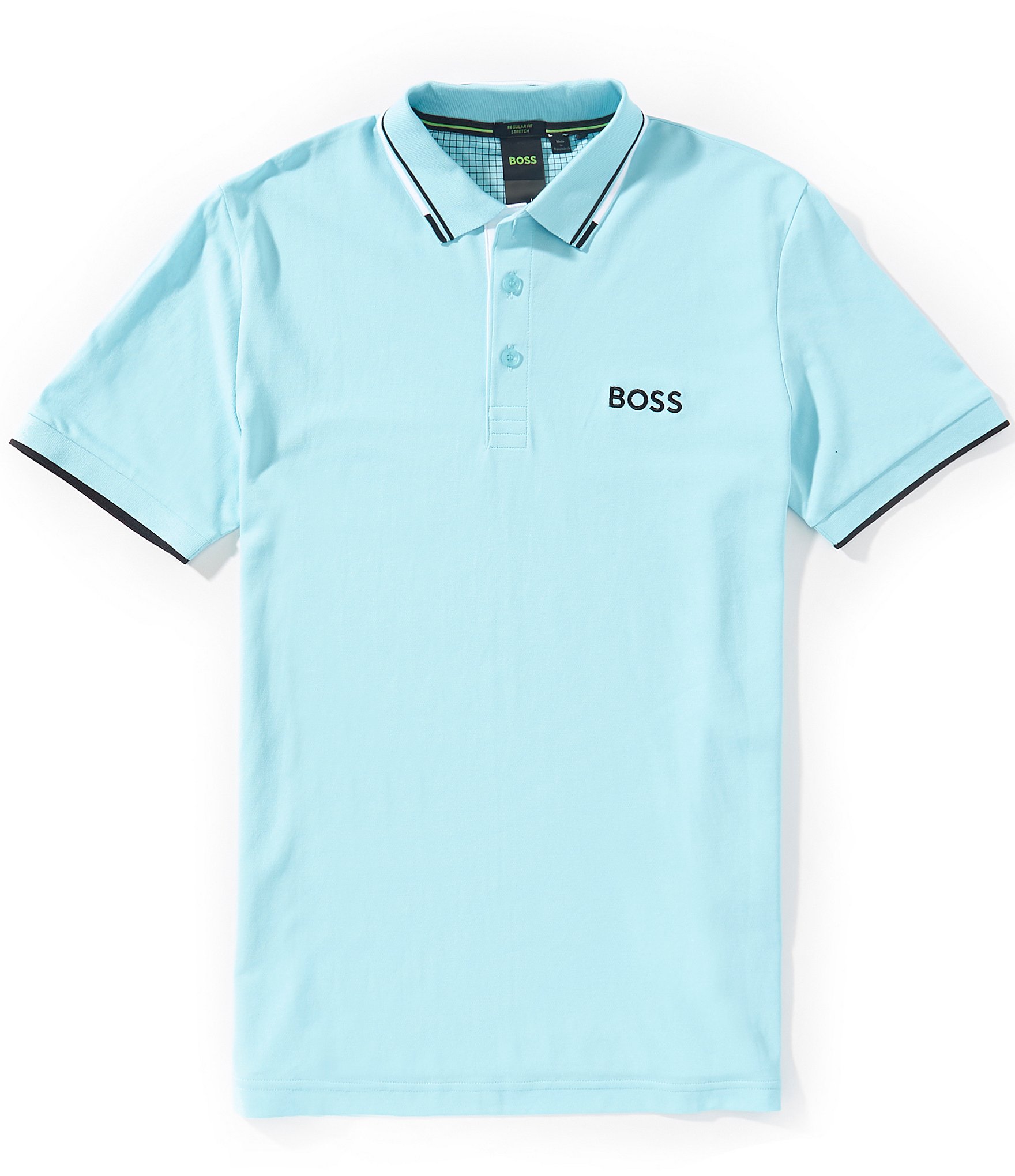 Hugo Boss BOSS Performance Stretch Paddy Pro Short Sleeve Polo Shirt