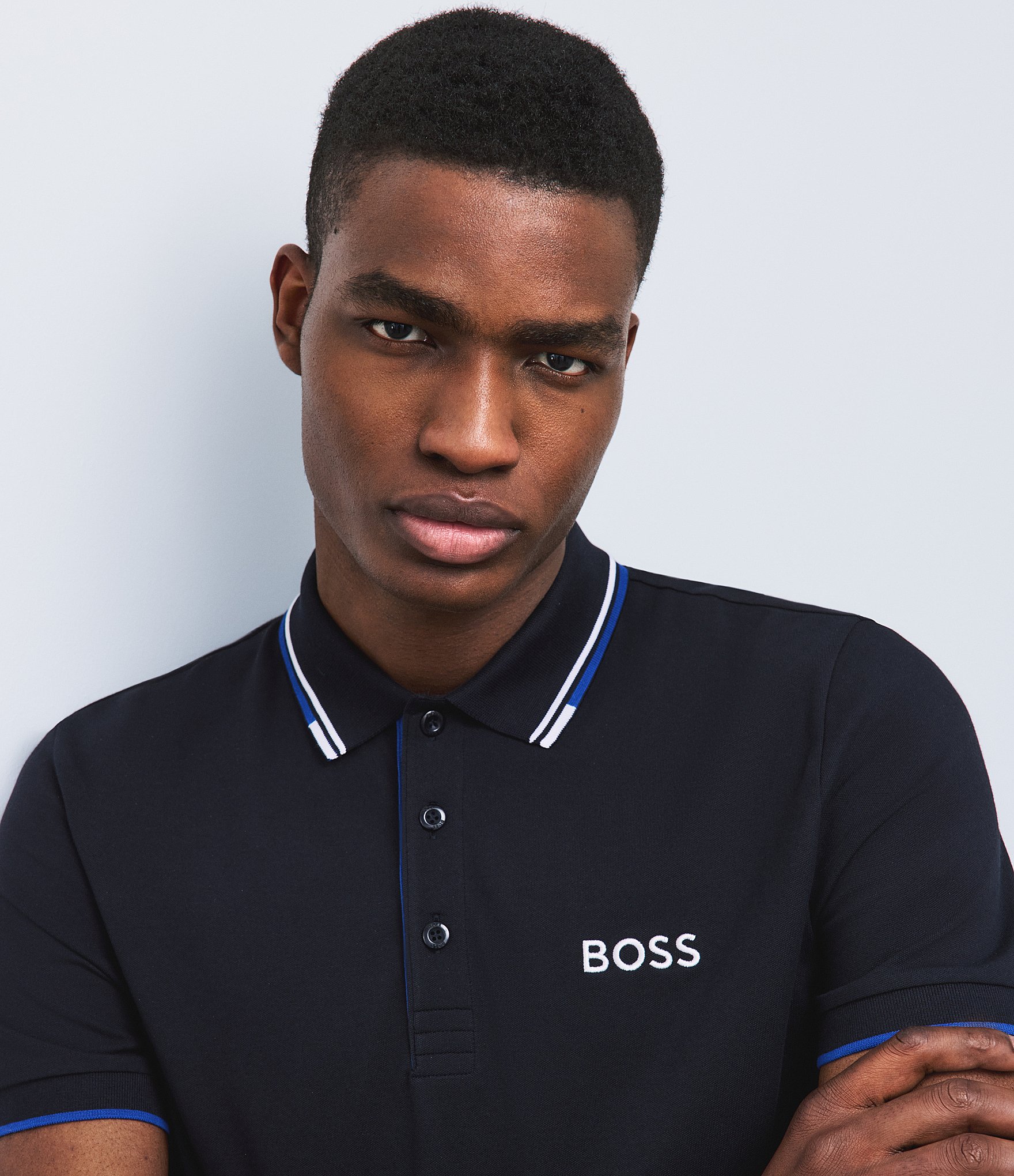 Hugo Boss BOSS Performance Stretch Paddy Pro Short Sleeve Polo Shirt