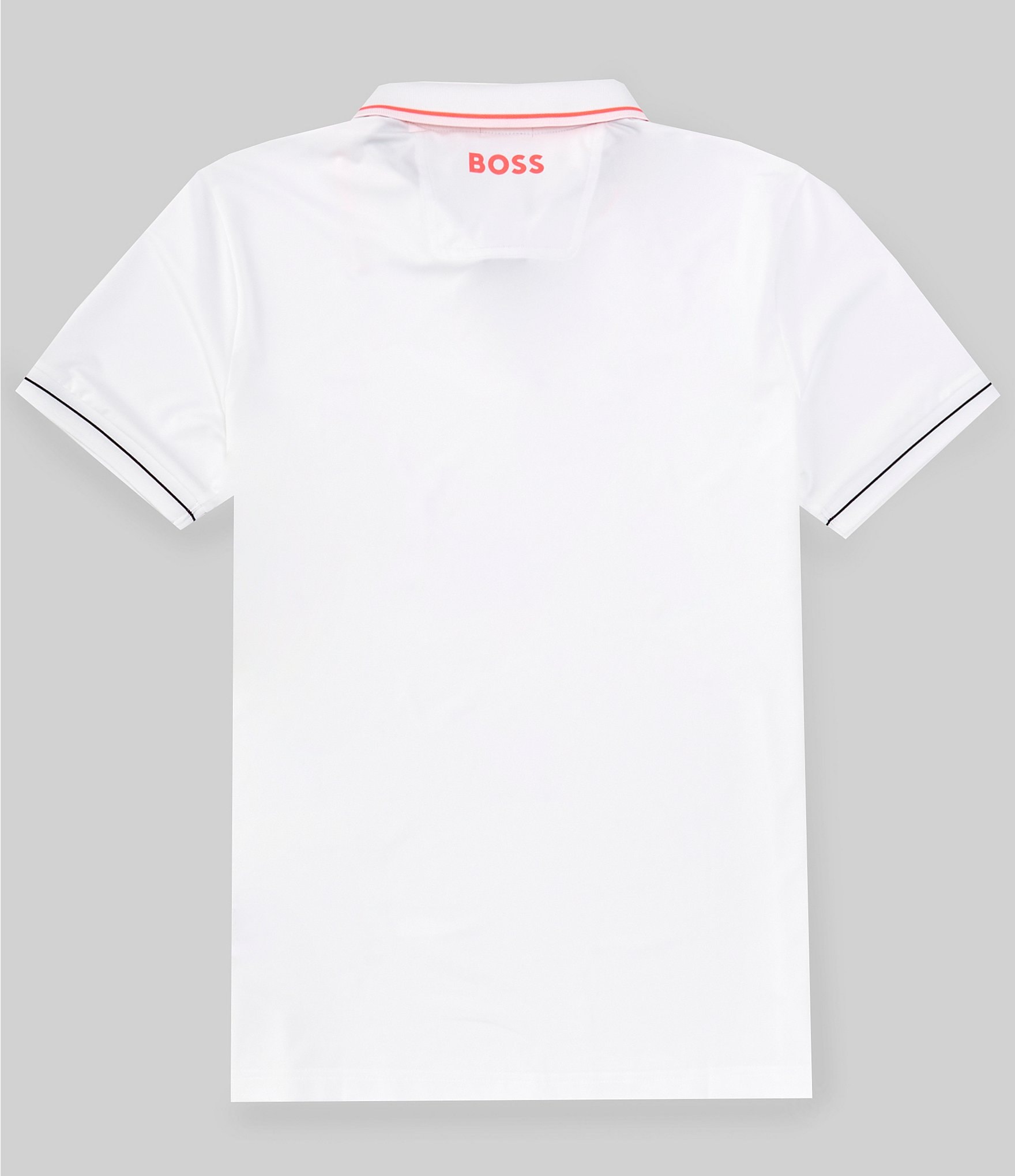 BOSS Slim-Fit Performance Stretch Paul Pro Short Sleeve Polo Shirt