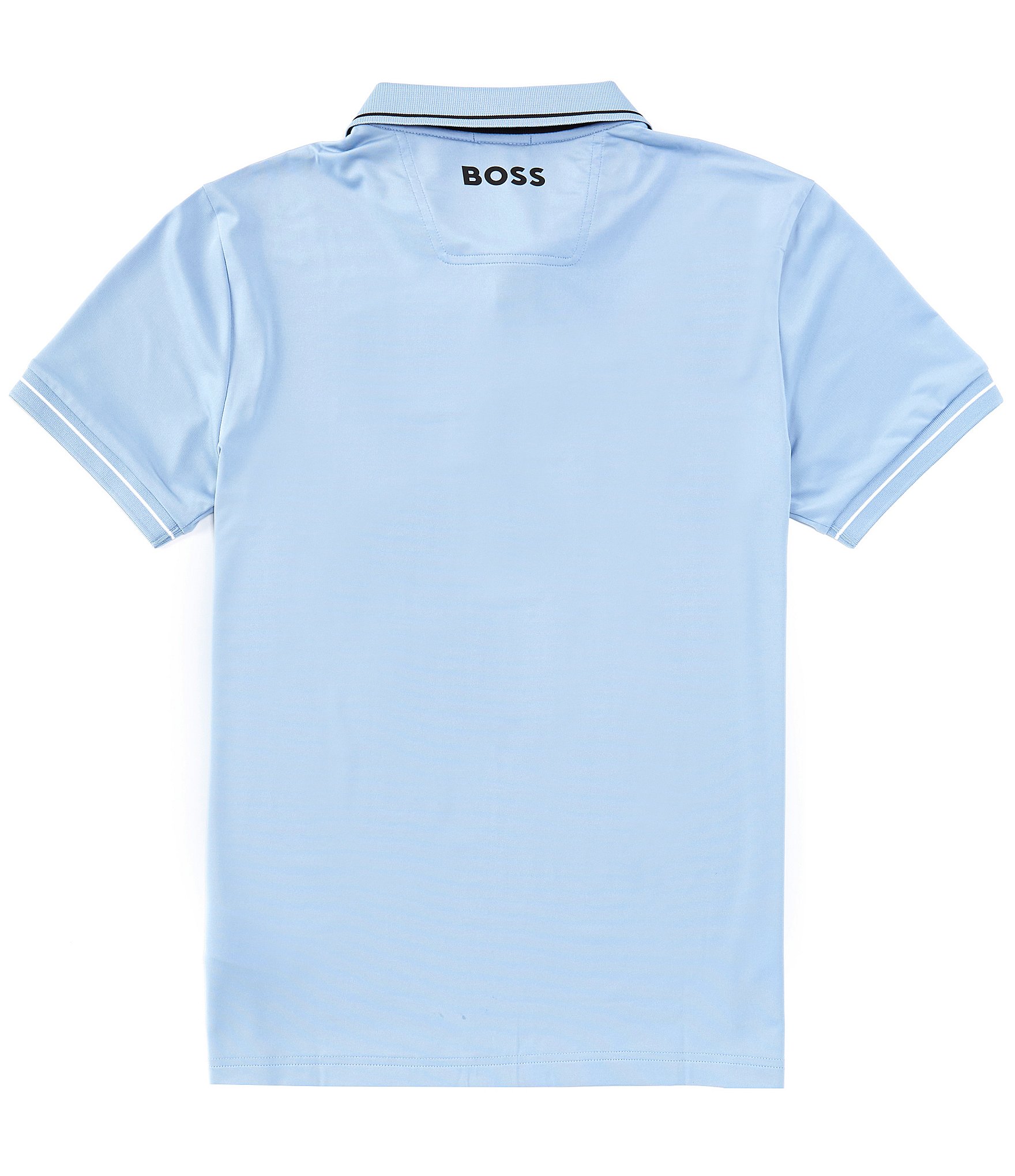 BOSS Slim-Fit Performance Stretch Paul Pro Short Sleeve Polo Shirt