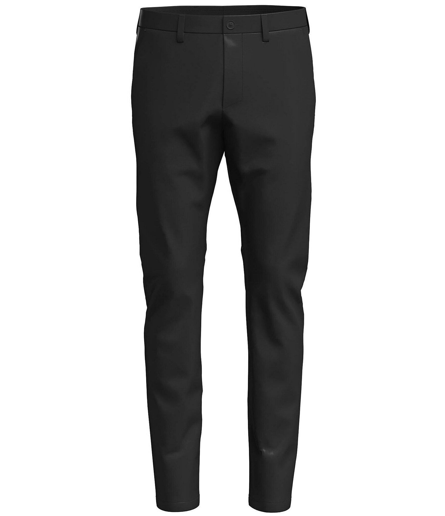 Pantalon IZOD Femme Noir Extensible – Taille 14, Coupe Droite, Jambe 29