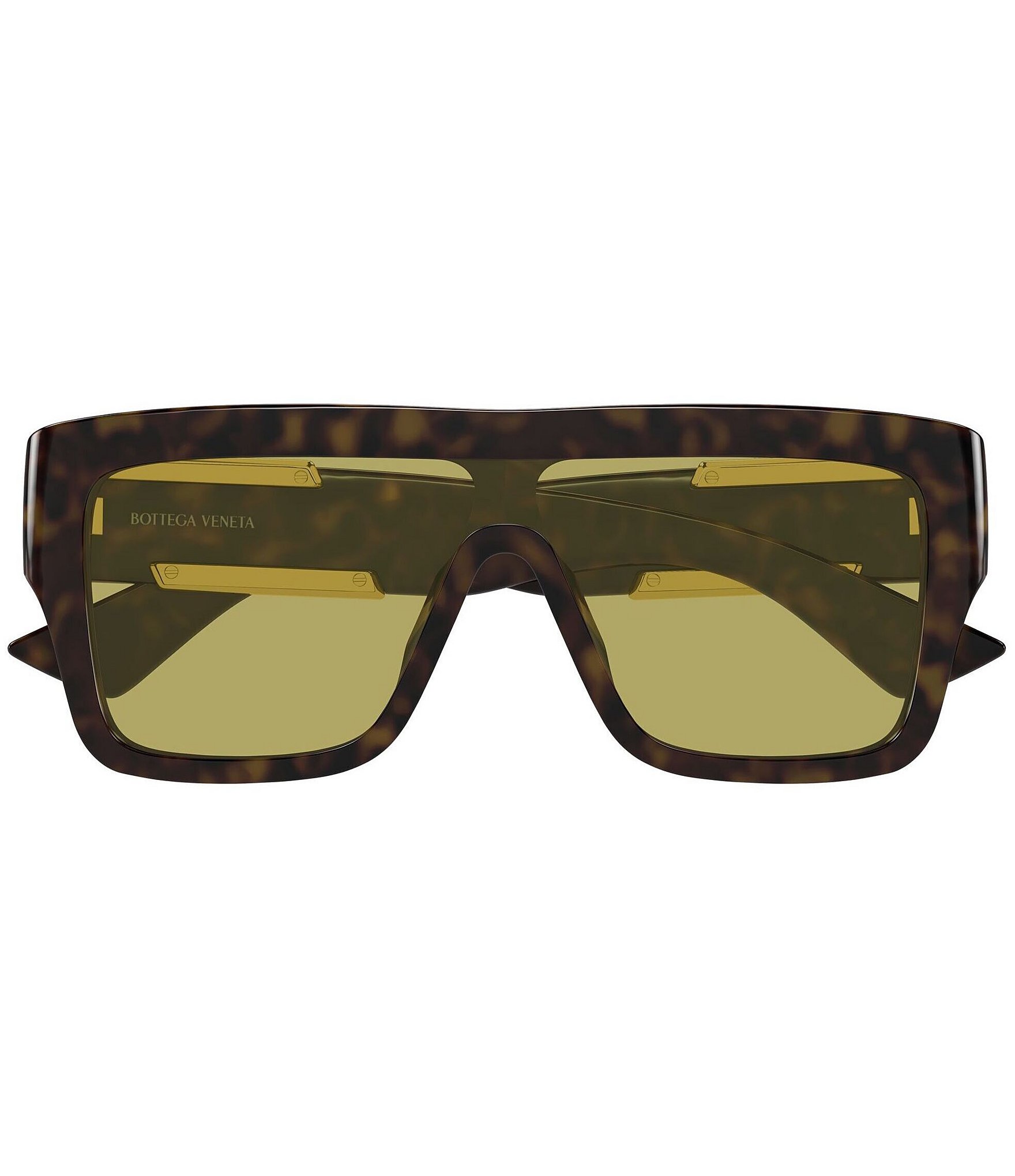 Bottega Veneta Women's Dash Ribbon 99mm Shield Sunglasses