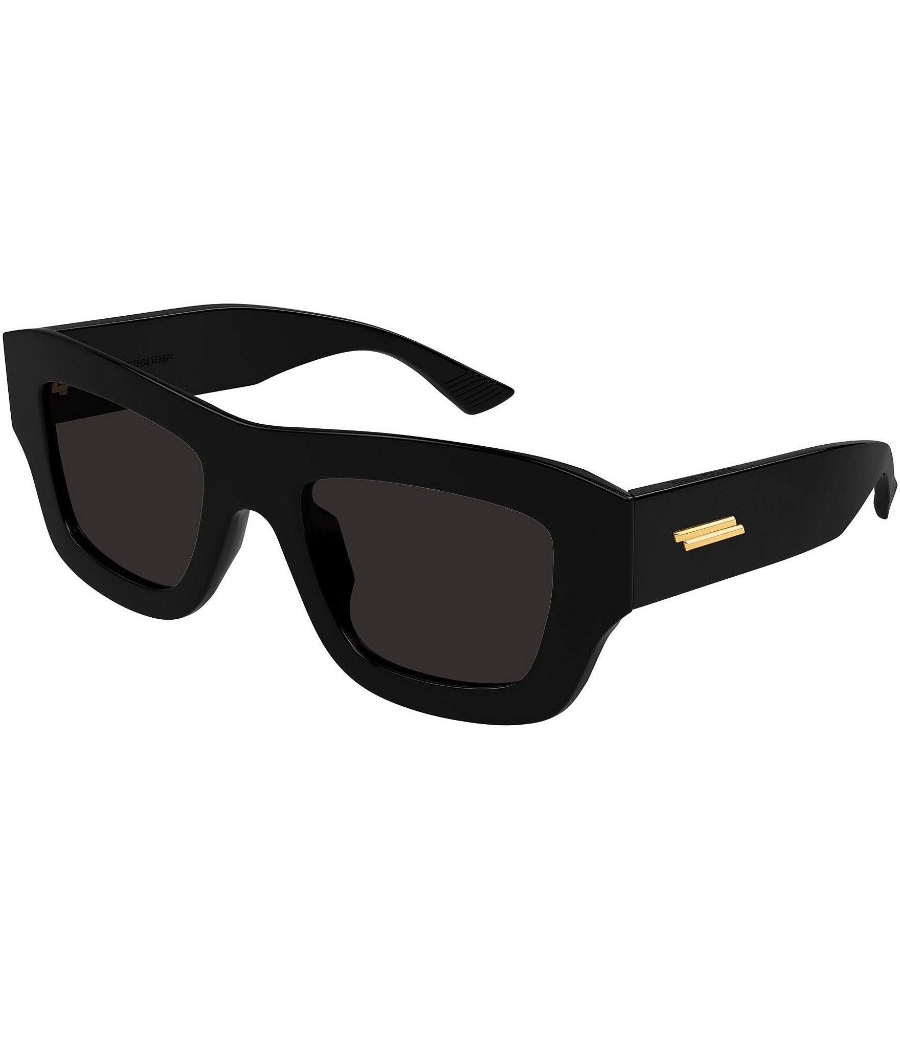 【関税＆送料込み】Bottega Veneta Bv1358S Linea Ribbon Sung Bottega Veneta BV1358S 001 Sunglasses - US