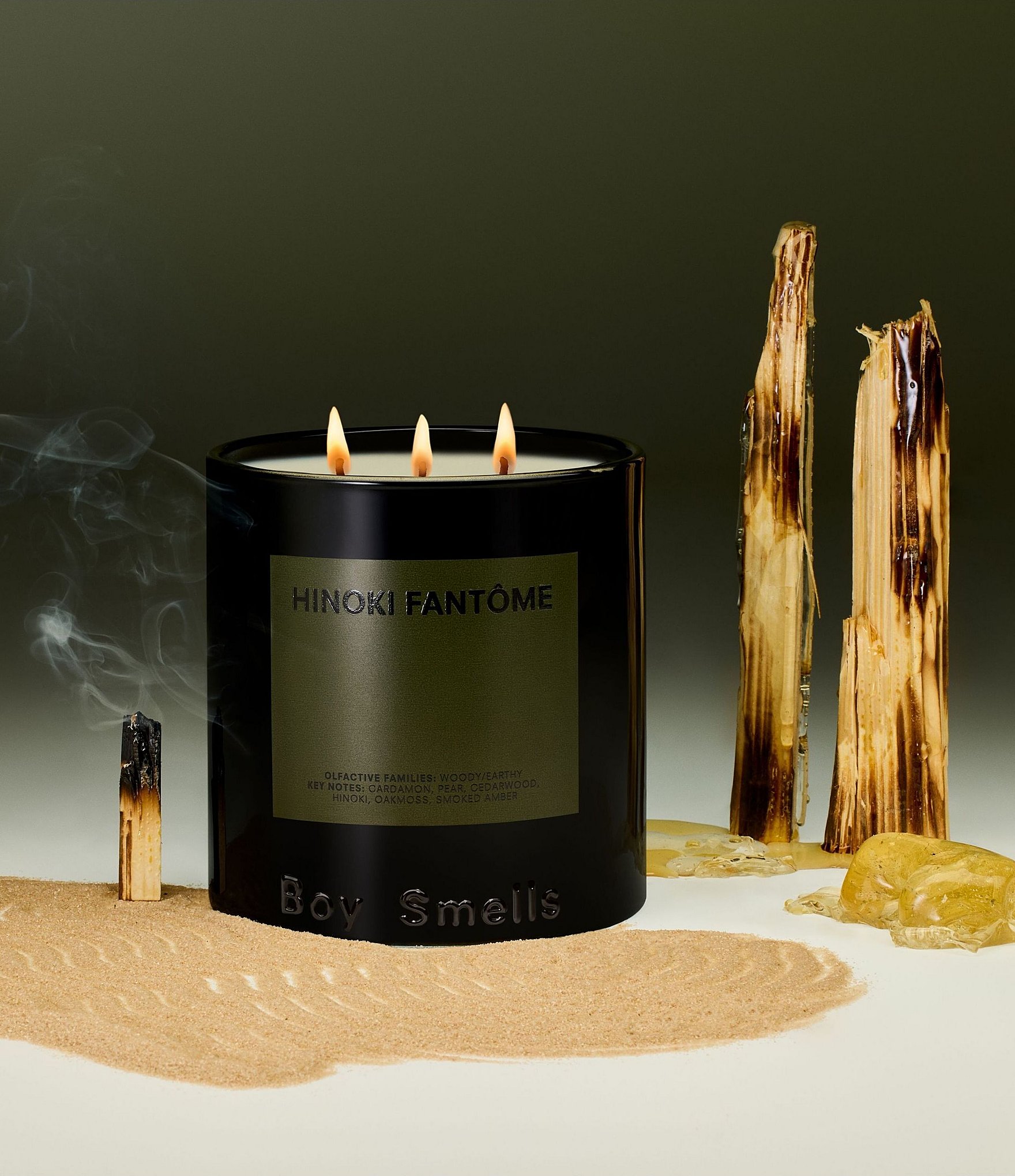 Boy Smells Candle Hinoki Fantome Magnum Candle, 27 oz.