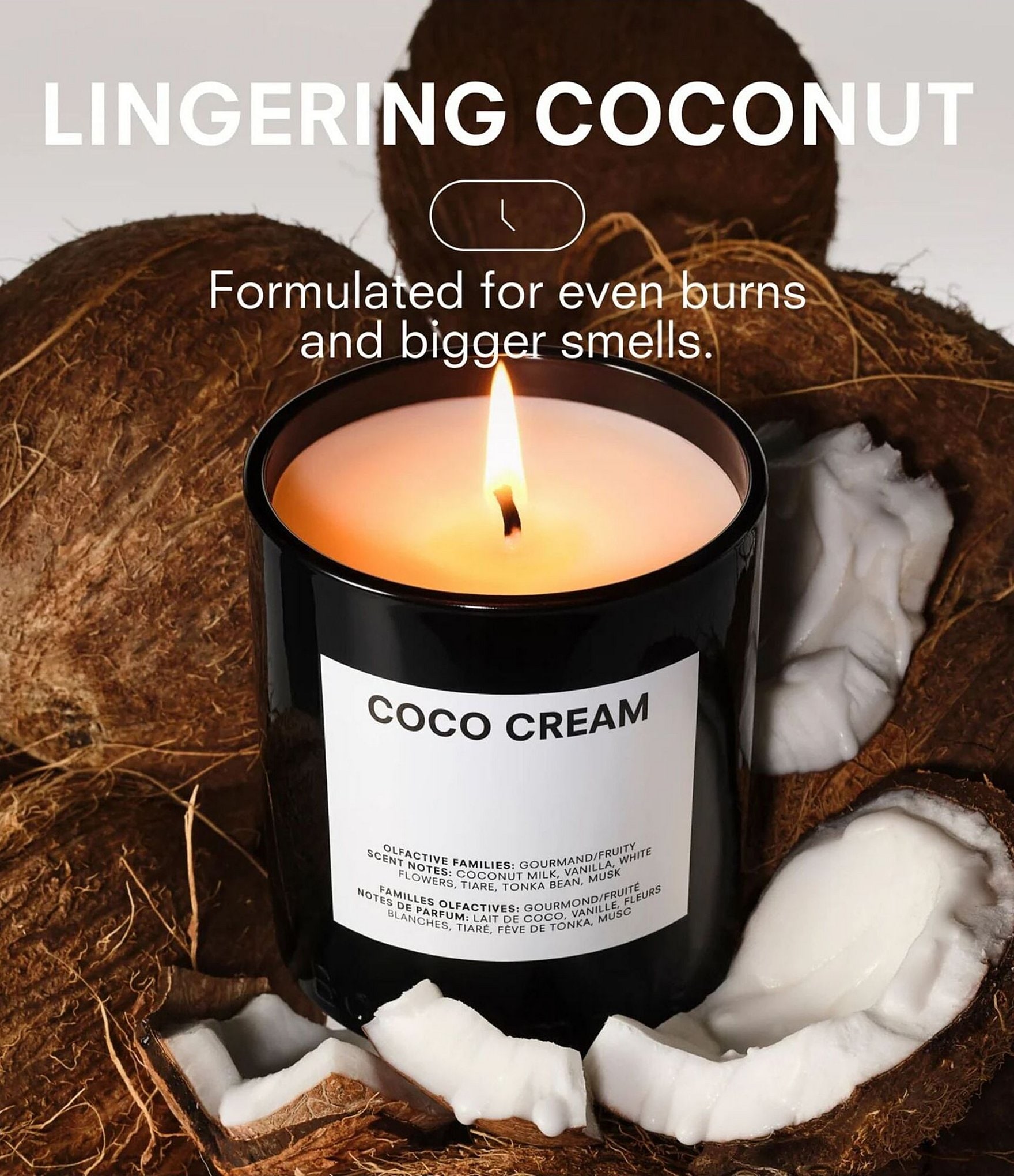 Boy Smells Coco Cream 8.5 Candle