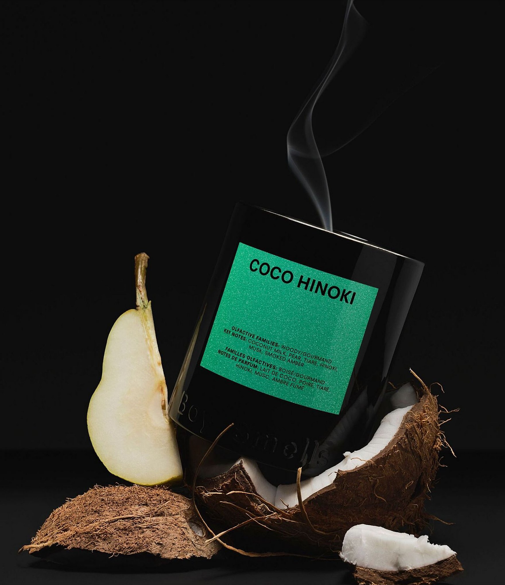 Boy Smells Coco Hinoki Candle