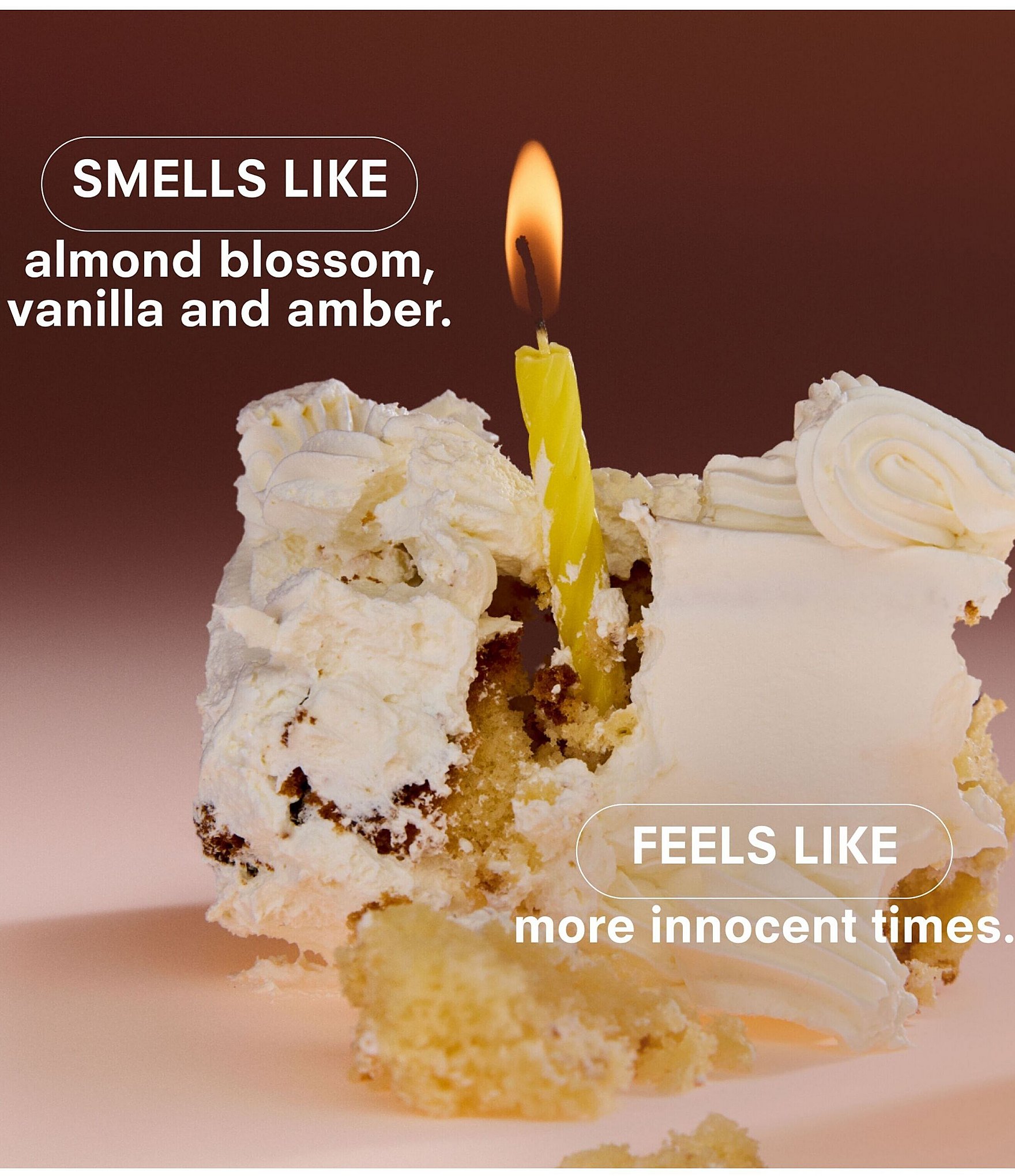 Boy Smells So Vanilla Candle, 8.5 oz.