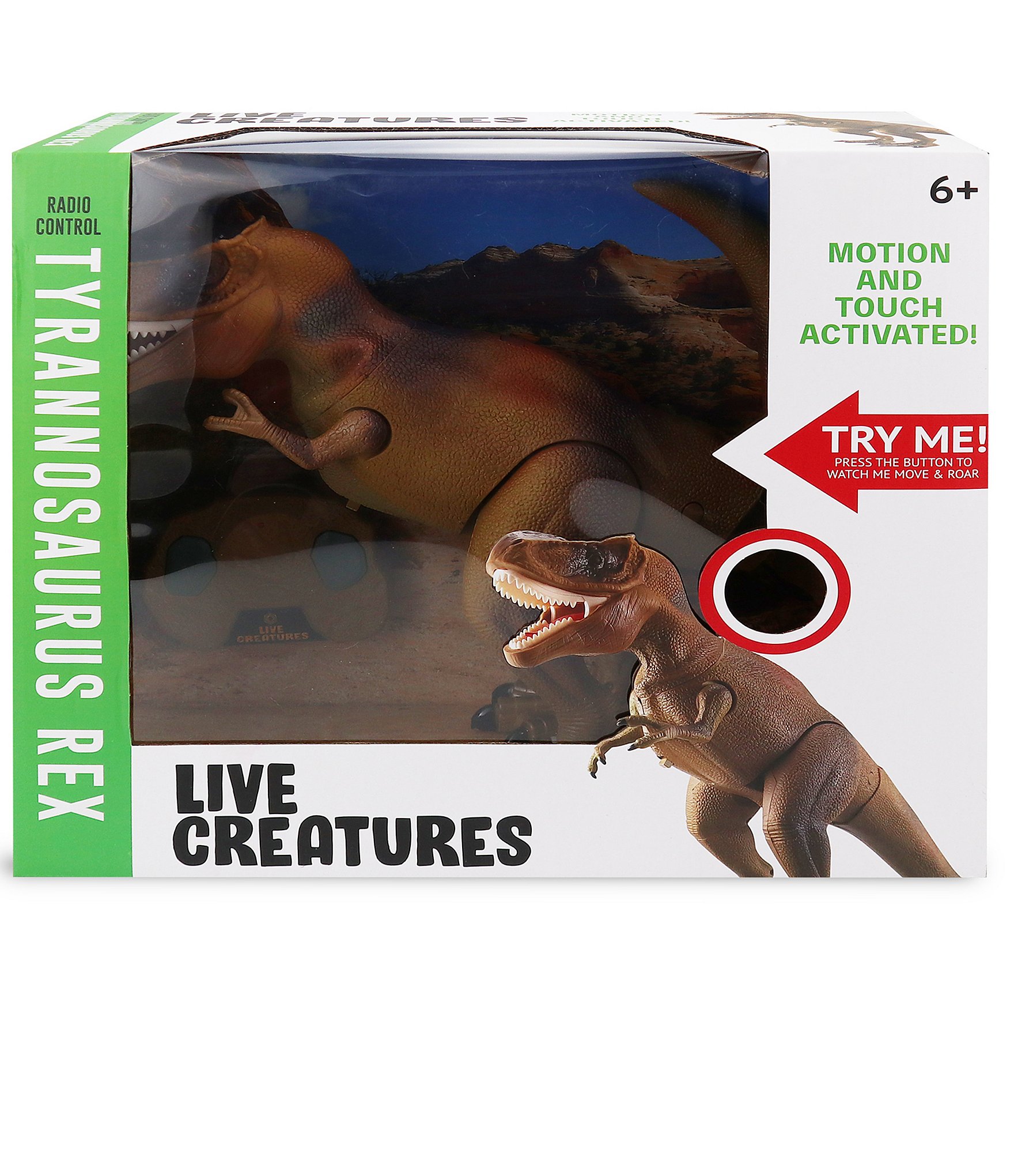 Braha Industries Live Creatures Remote Controlled Tyrannosaurus Rex Dinosaur