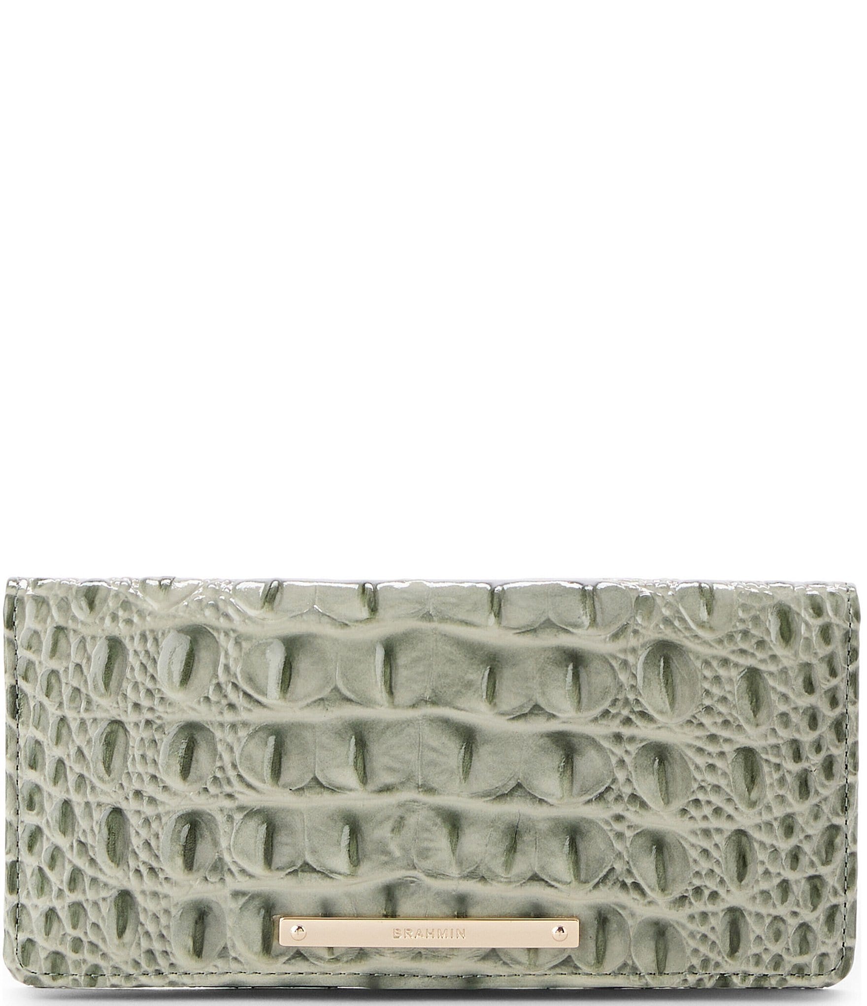 BRAHMIN Ady Melbourne Collection Softgrass Bifold Wallet