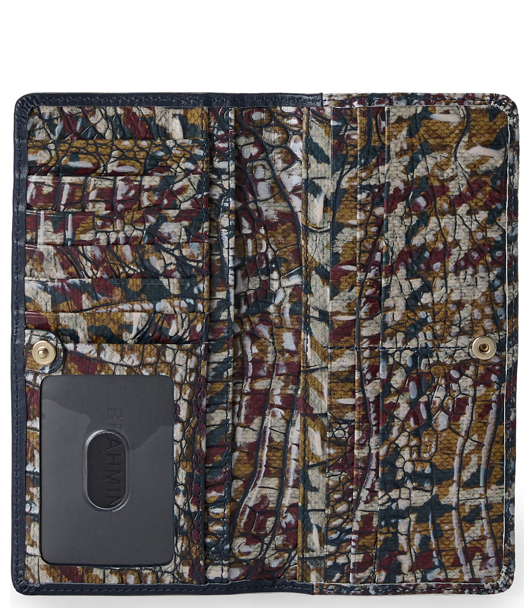 BRAHMIN Ady Nevada Collection Multi Bifold Wallet