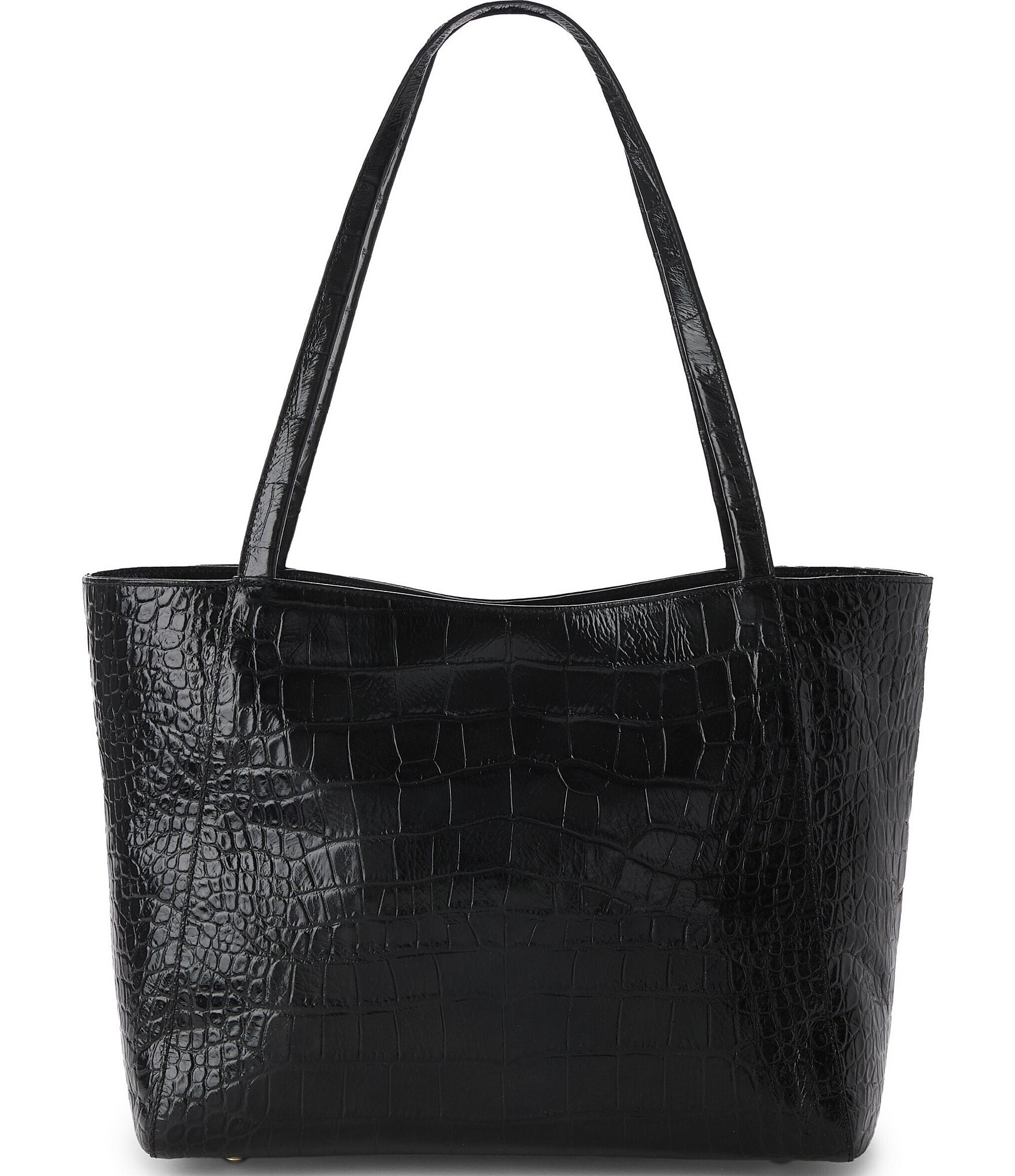 BRAHMIN Alba Collection Mona Embossed Tote Bag