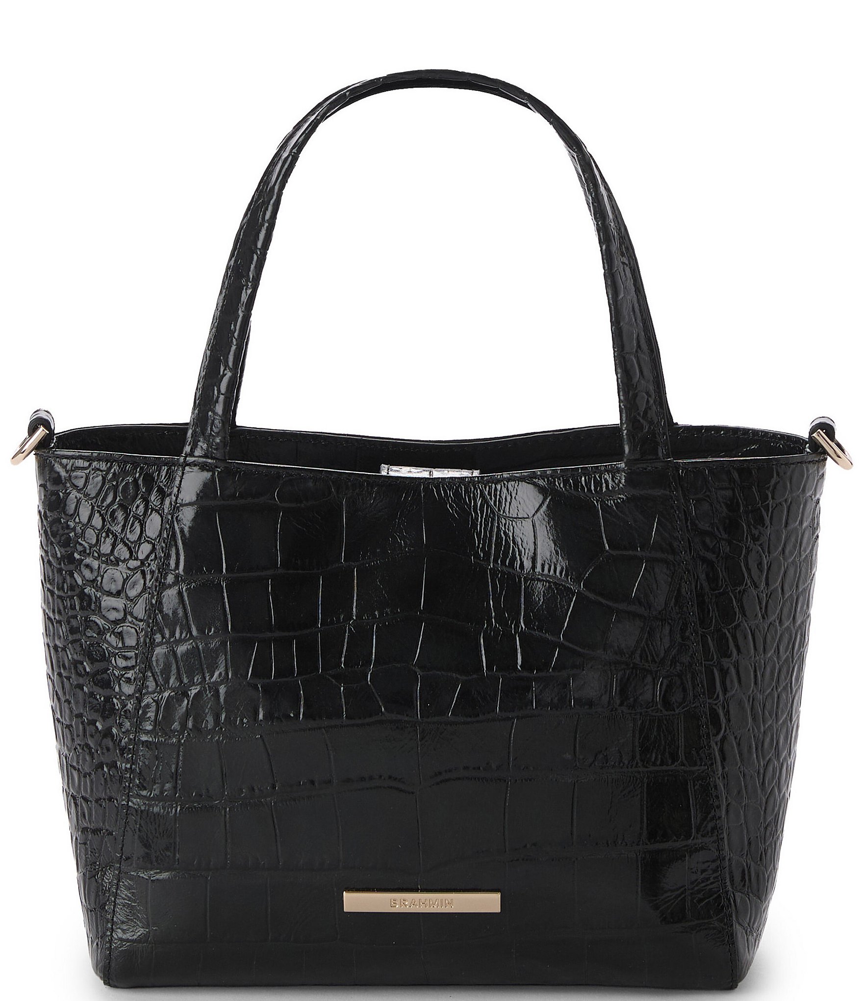 BRAHMIN Alba Collection Small Mona Tote Bag