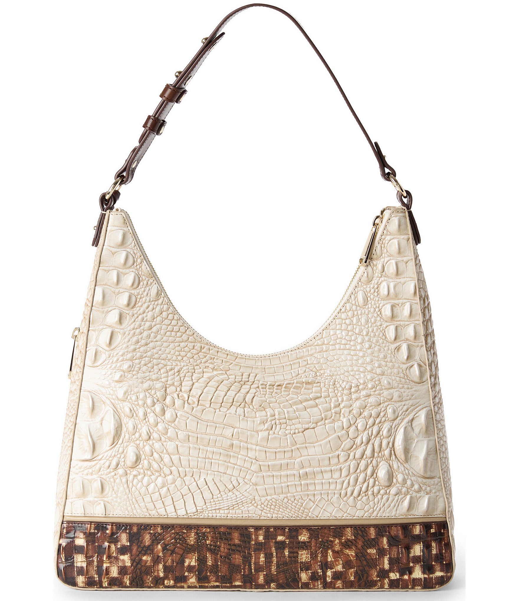BRAHMIN Banyan Collection Multi Tabitha Shoulder Bag
