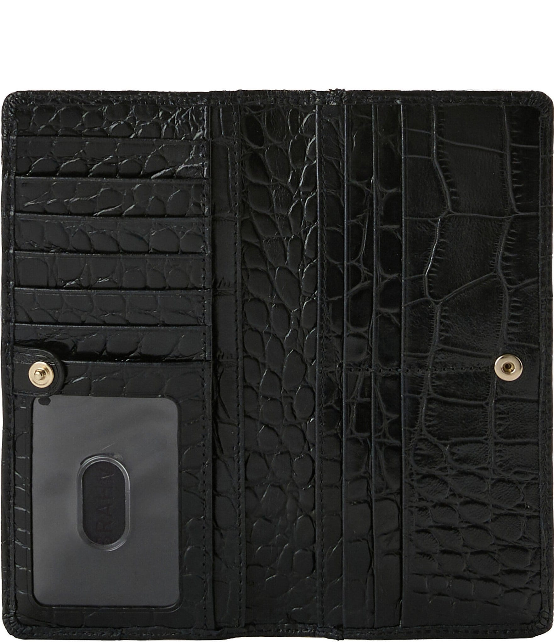 BRAHMIN Bedford Collection Black Ady Wallet