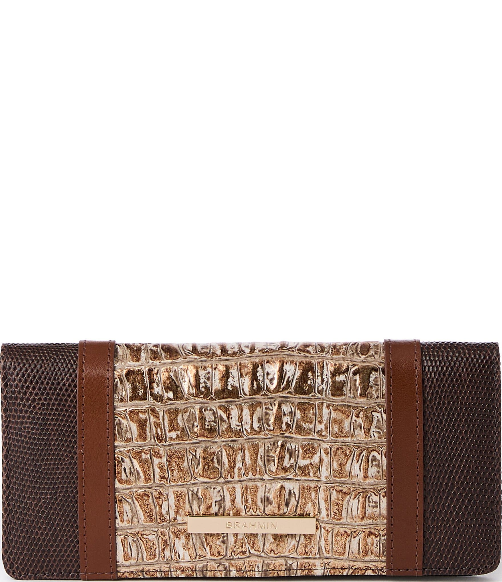 BRAHMIN Berryline Collection Ganache Ady Wallet