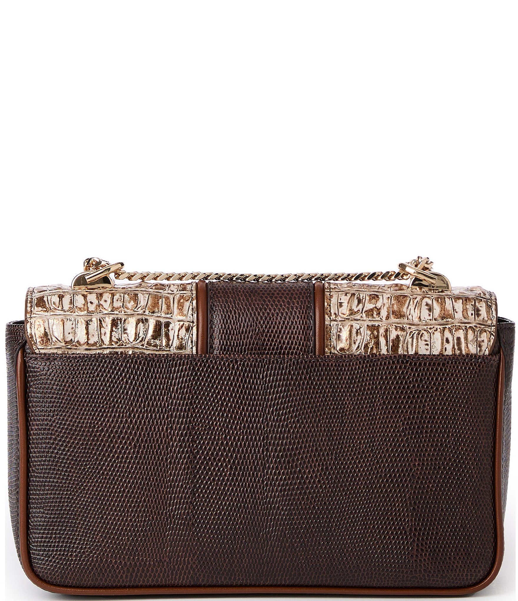 BRAHMIN Berryline Collection Ganache Hallie Crossbody Bag