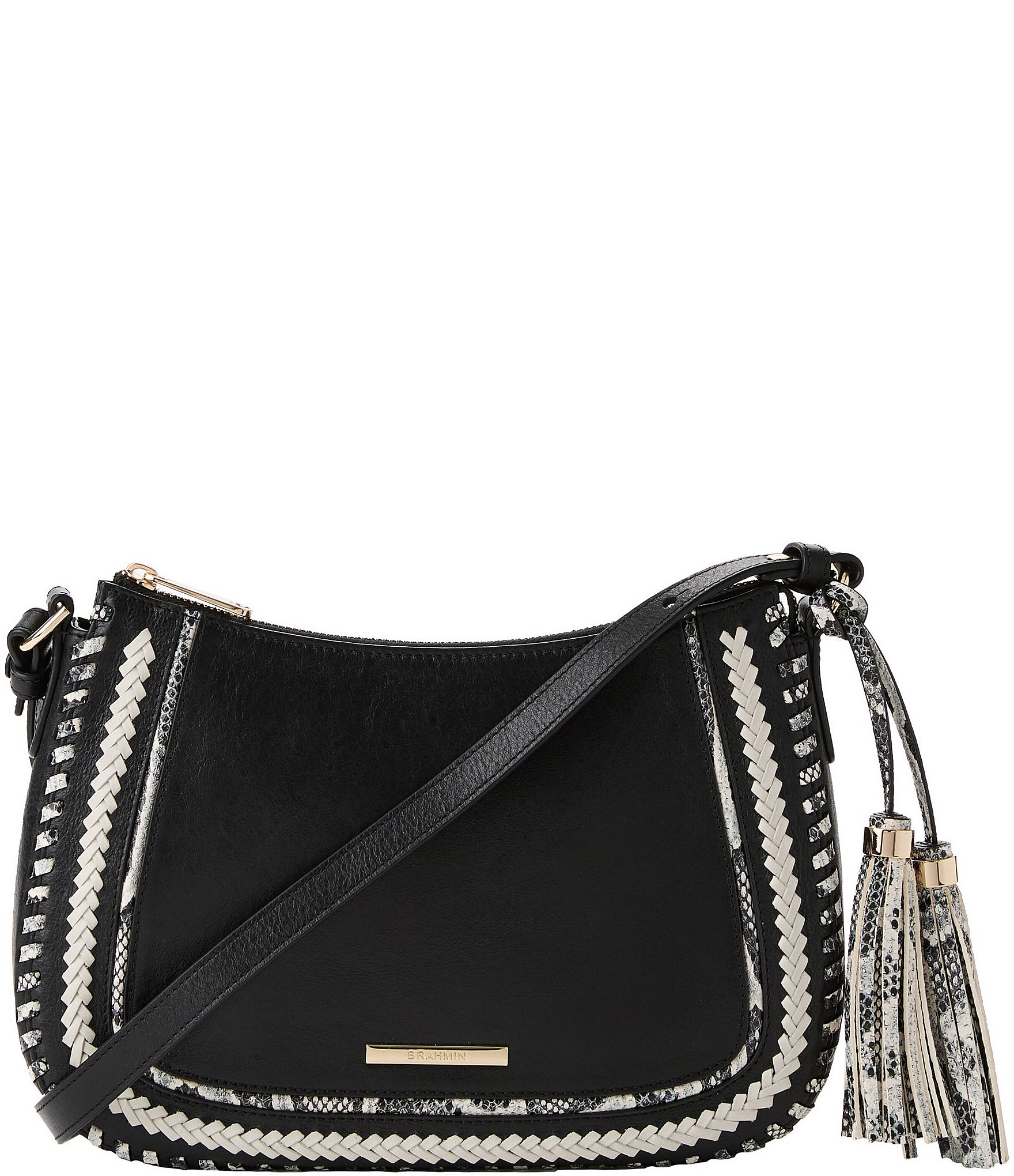 Black brahmin crossbody online