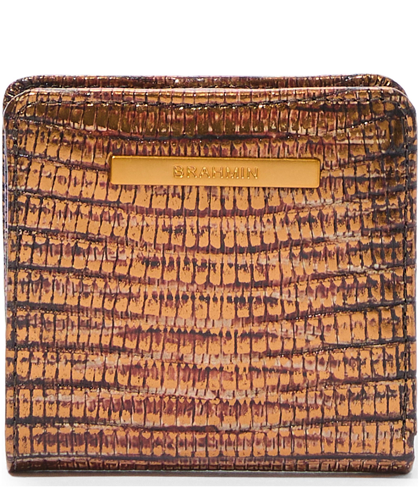 BRAHMIN Boundless Collection Jane Mini Bifold Wallet
